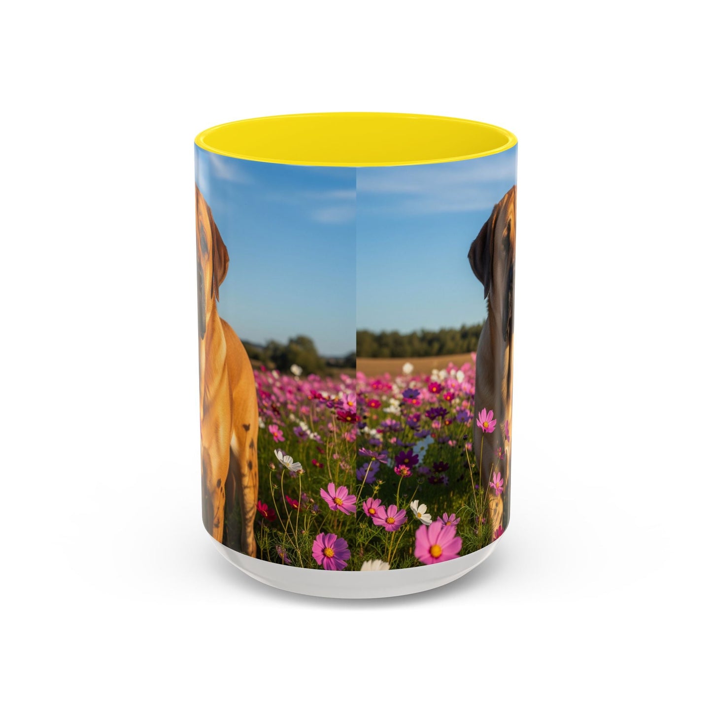 Dog Breed Theme Ceramic Mug – 11 oz & 15 oz