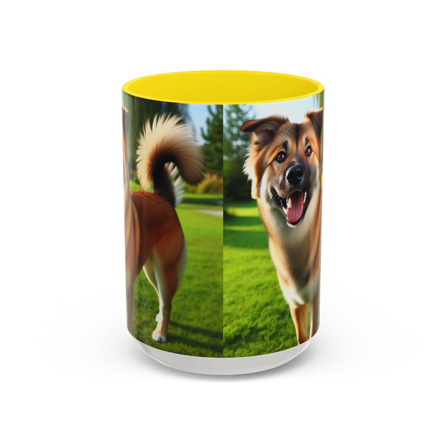 Dog Breed Theme Ceramic Mug – 11 oz & 15 oz