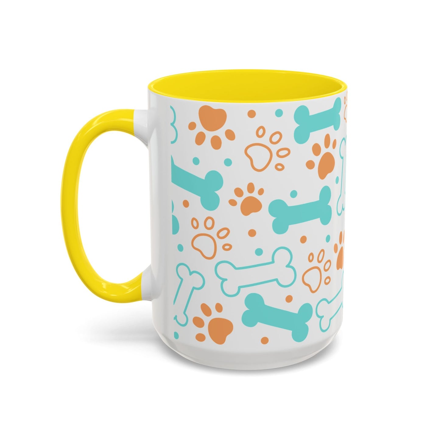 Keramiktasse mit Hunderassen-Motiv – 11 oz & 15 oz