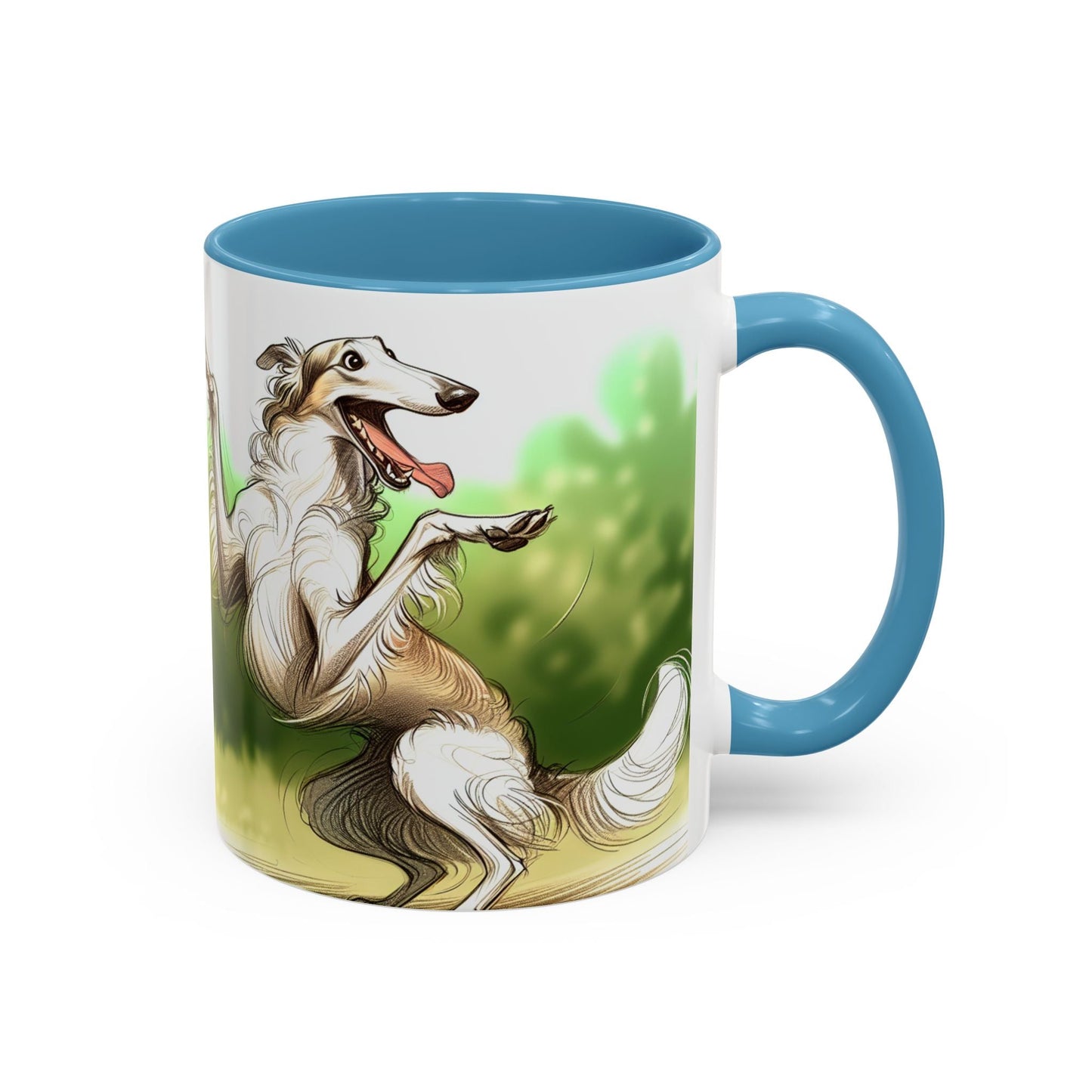 Dog Breed Theme Ceramic Mug – 11 oz & 15 oz