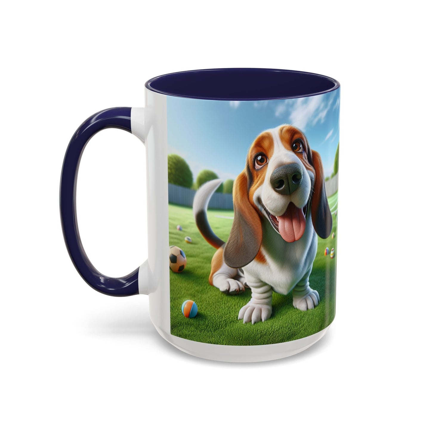 Dog Breed Theme Ceramic Mug – 11 oz & 15 oz