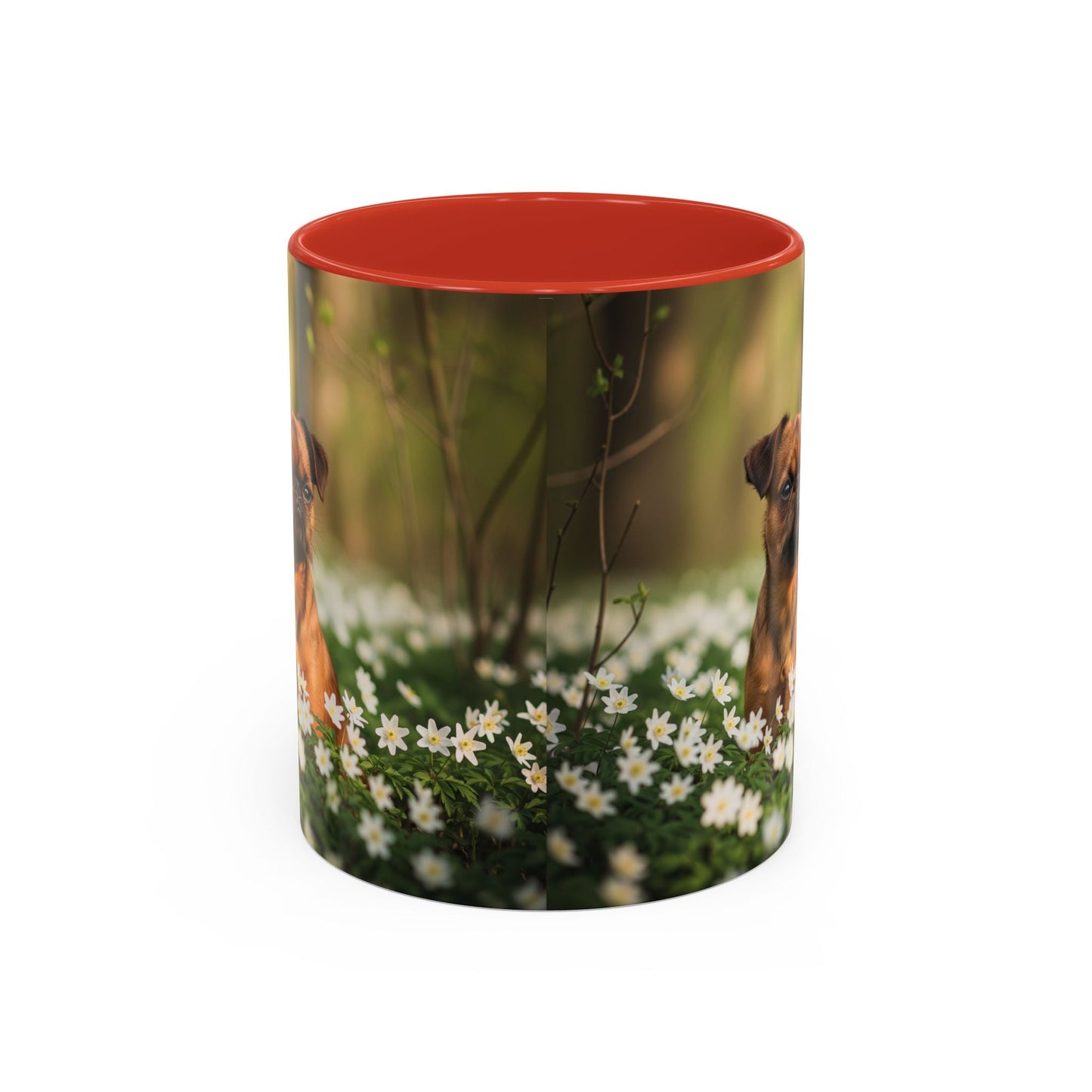 Keramiktasse mit Hunderassen-Motiv – 11 oz & 15 oz