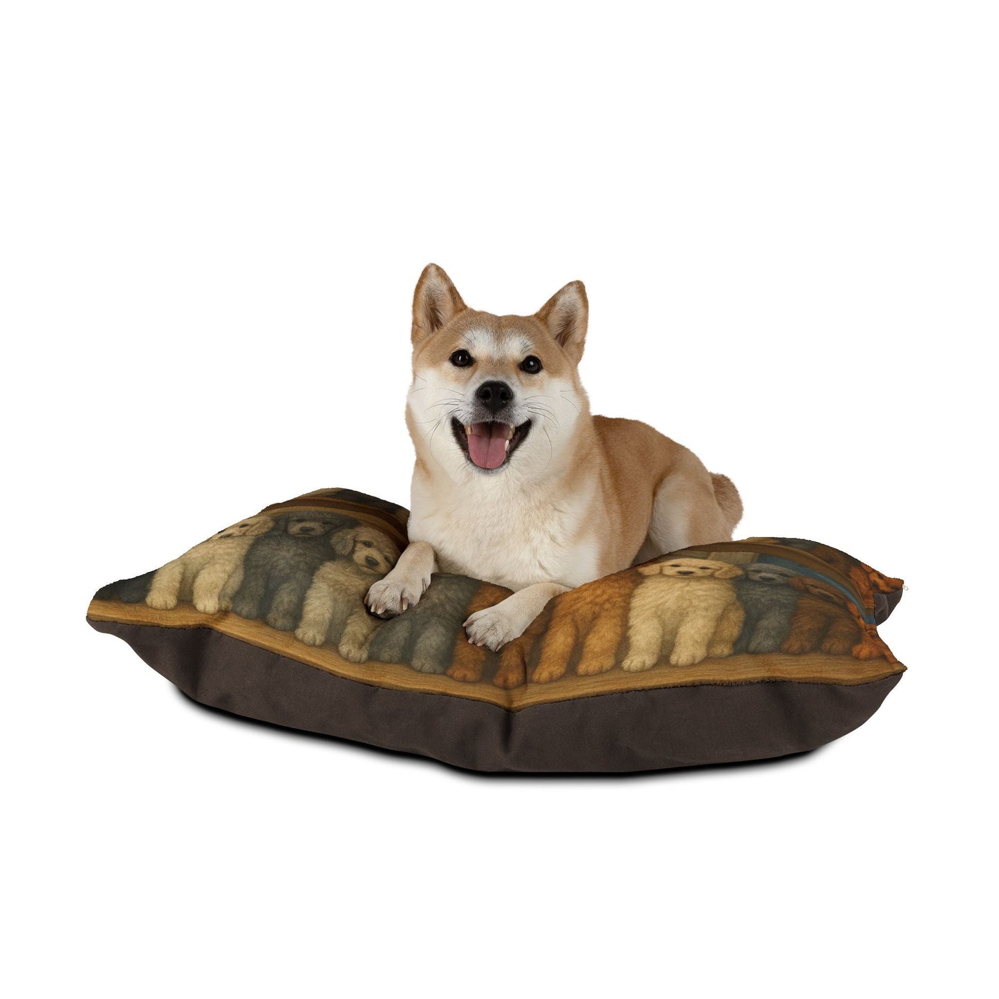 Pet Bed – Plush Dog Bed, 3 Size Options