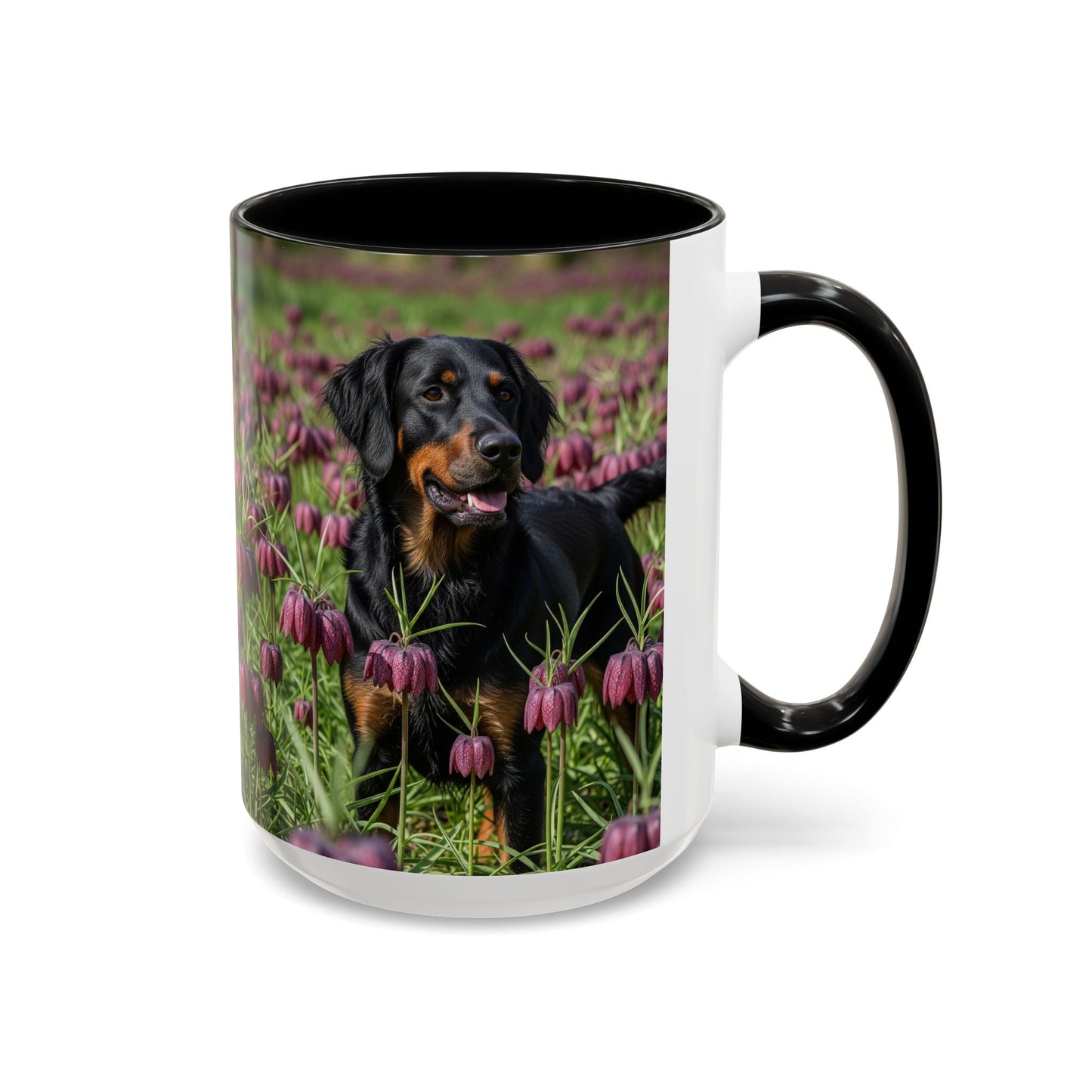 Dog Breed Theme Ceramic Mug – 11 oz & 15 oz