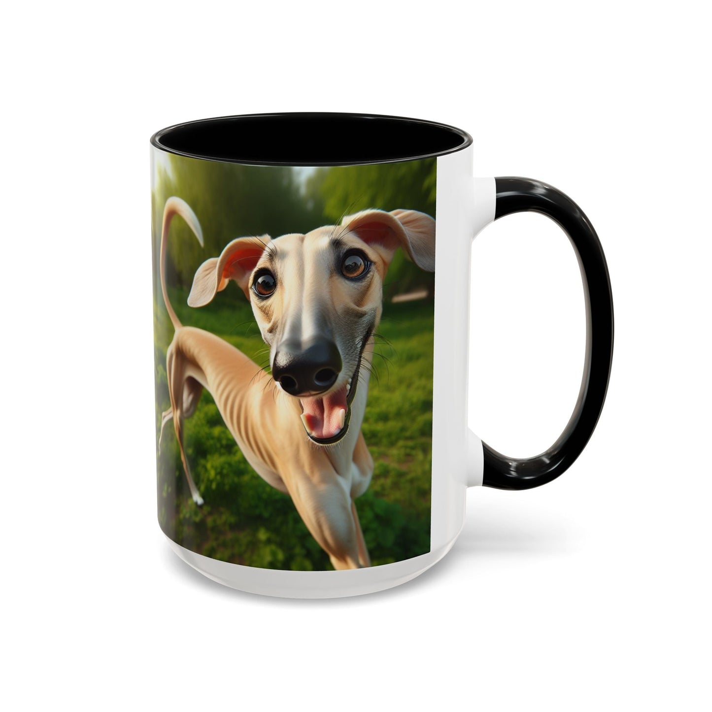 Keramiktasse mit Hunderassen-Motiv – 11 oz & 15 oz