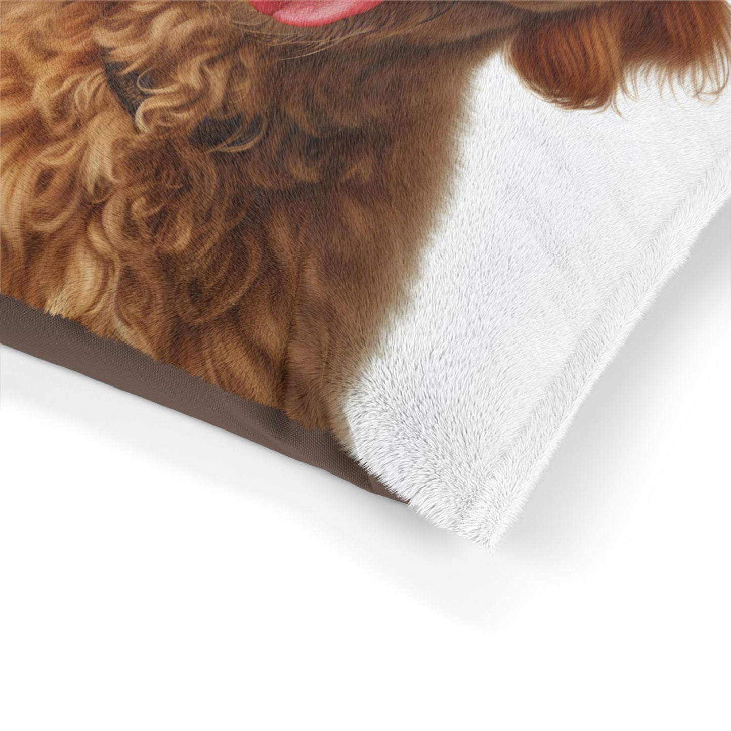 Haustierbett – Plüsch-Hundebett, 3 Größenoptionen