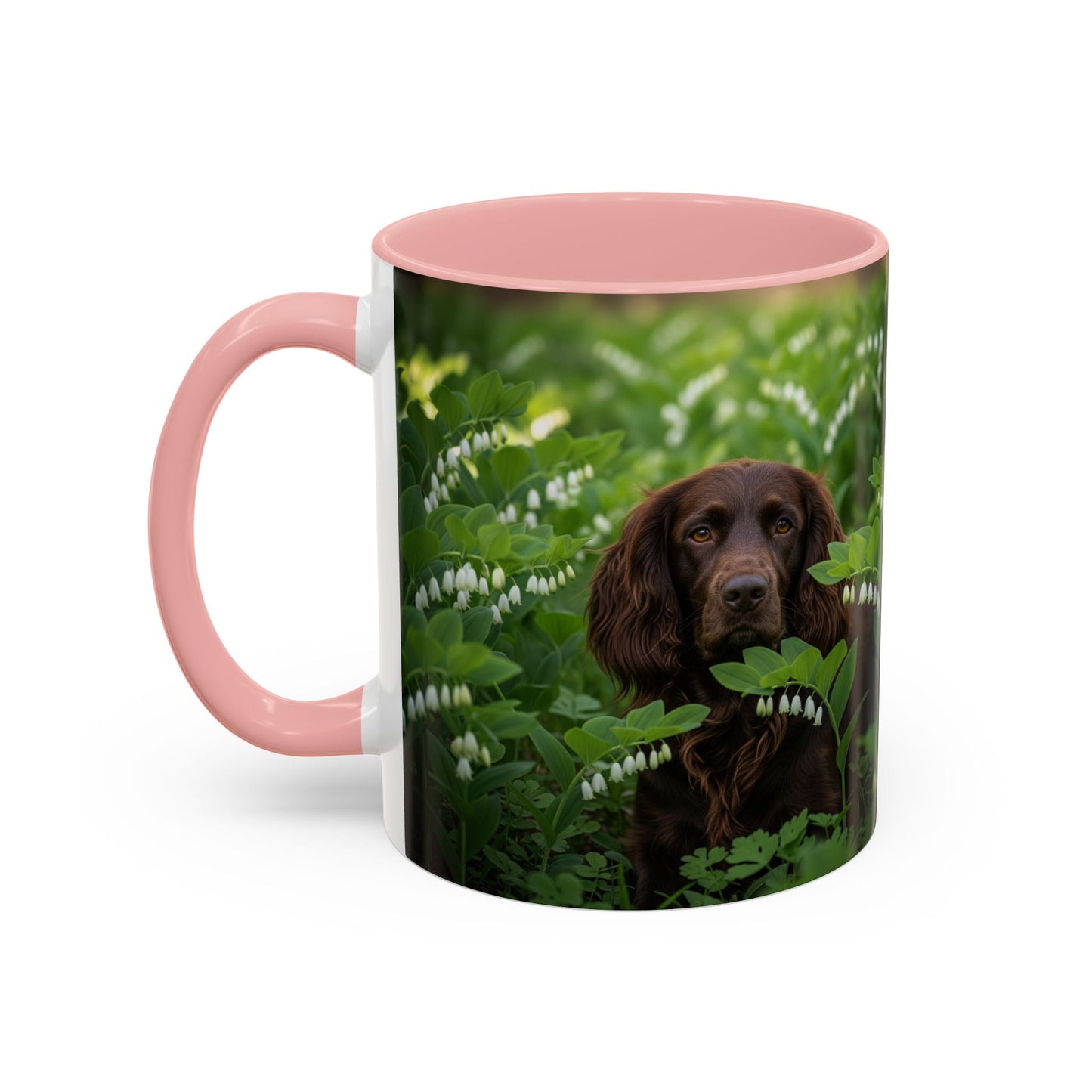 Keramiktasse mit Hunderassen-Motiv – 11 oz & 15 oz