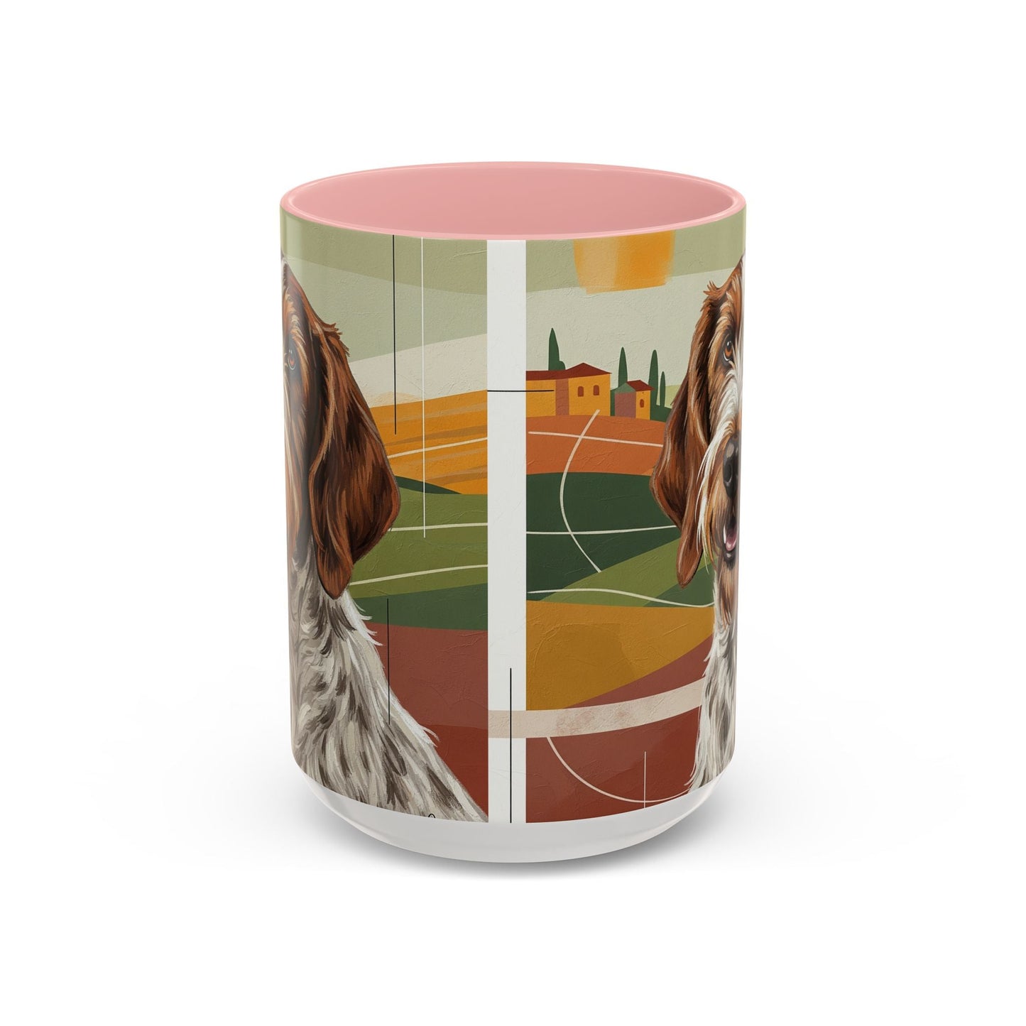 Dog Breed Theme Ceramic Mug – 11 oz & 15 oz