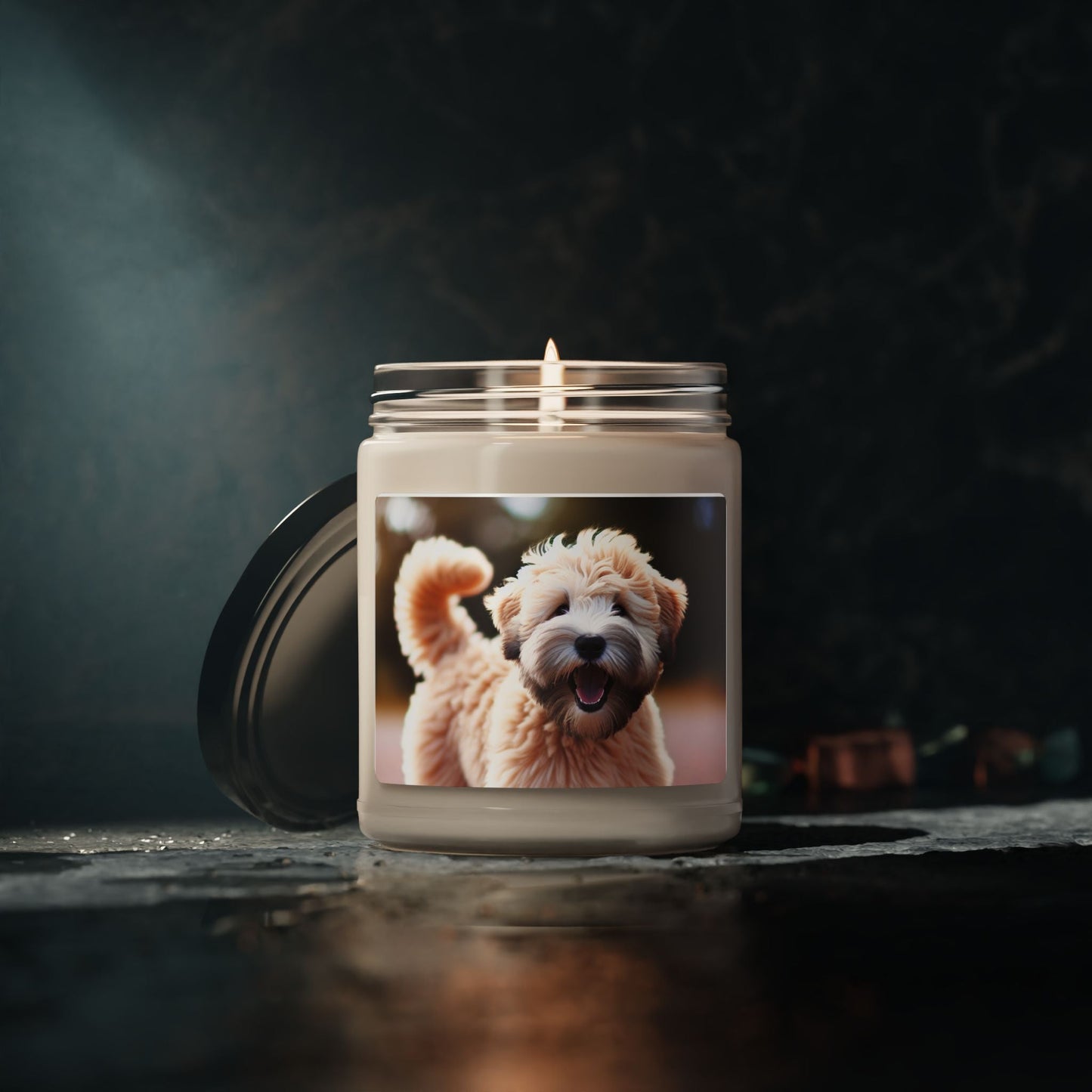 Soy Candle – Scented Jar Candle