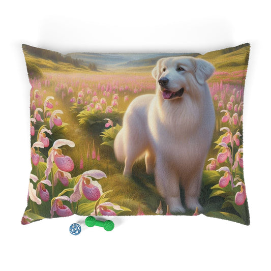 Pet Bed – Plush Dog Bed, 3 Size Options