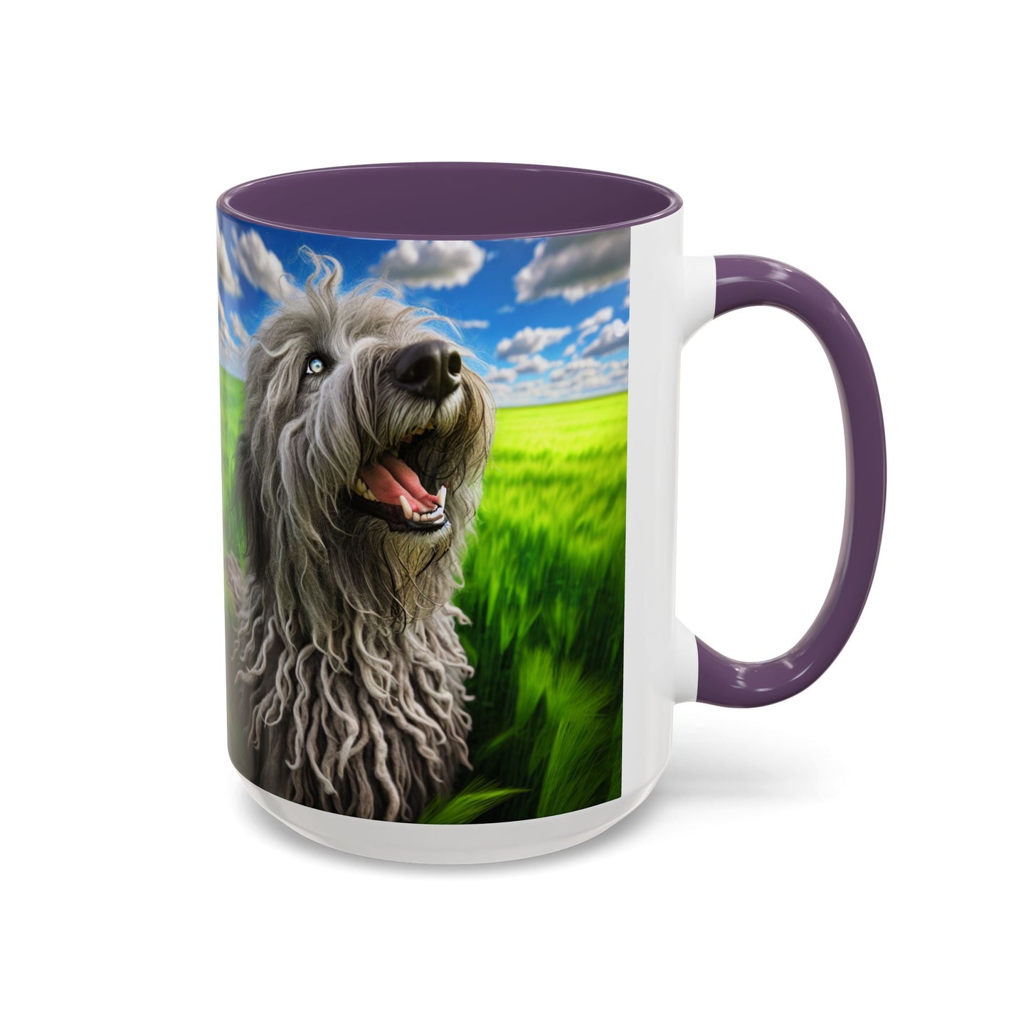 Dog Breed Theme Ceramic Mug – 11 oz & 15 oz