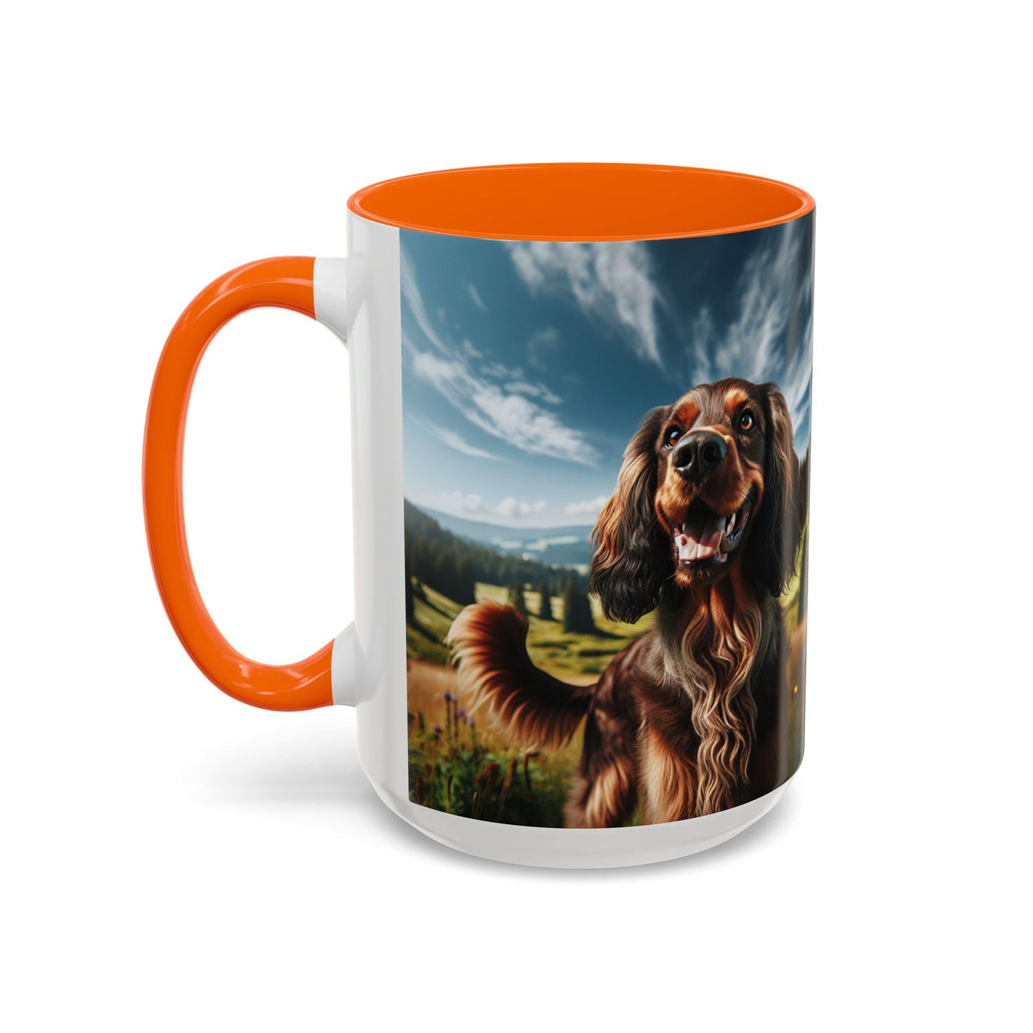 Keramiktasse mit Hunderassen-Motiv – 11 oz & 15 oz