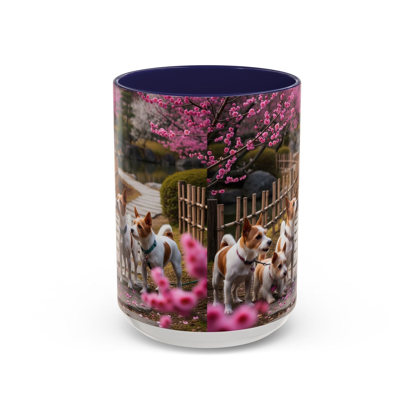 Dog Breed Theme Ceramic Mug – 11 oz & 15 oz