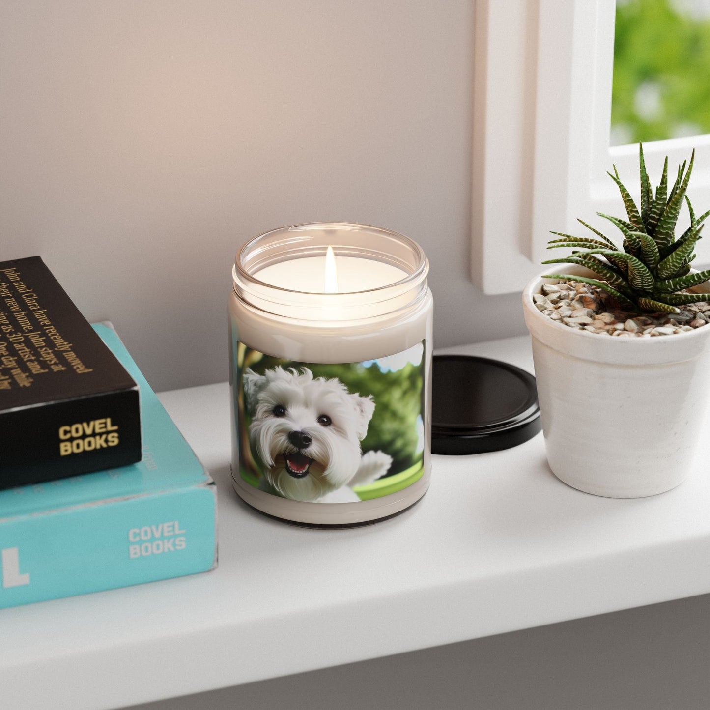 Bougie de soja – Bougie parfumée en jarre