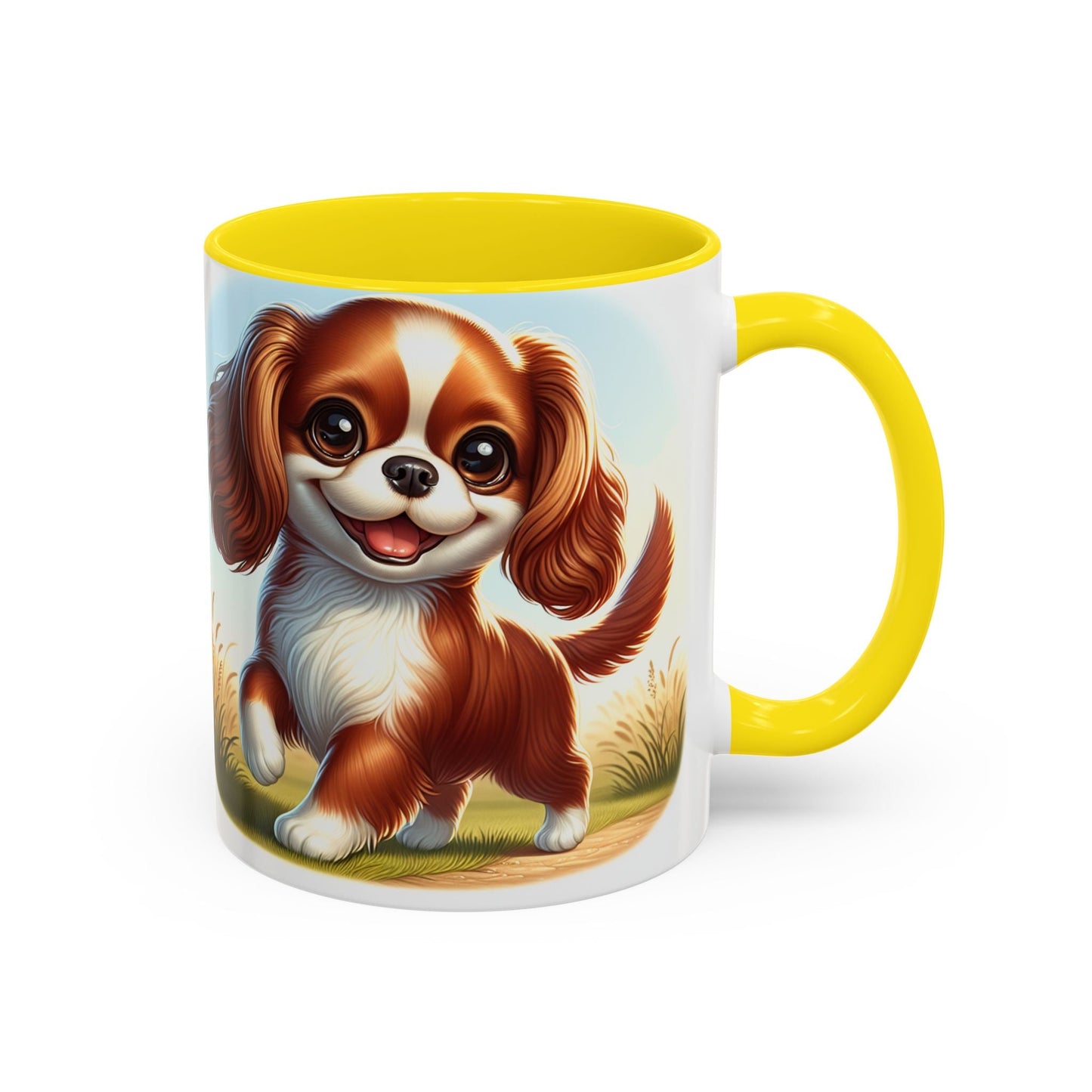 Keramiktasse mit Hunderassen-Motiv – 11 oz & 15 oz