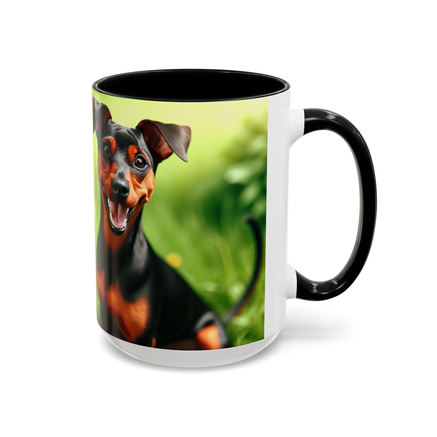 Dog Breed Theme Ceramic Mug – 11 oz & 15 oz