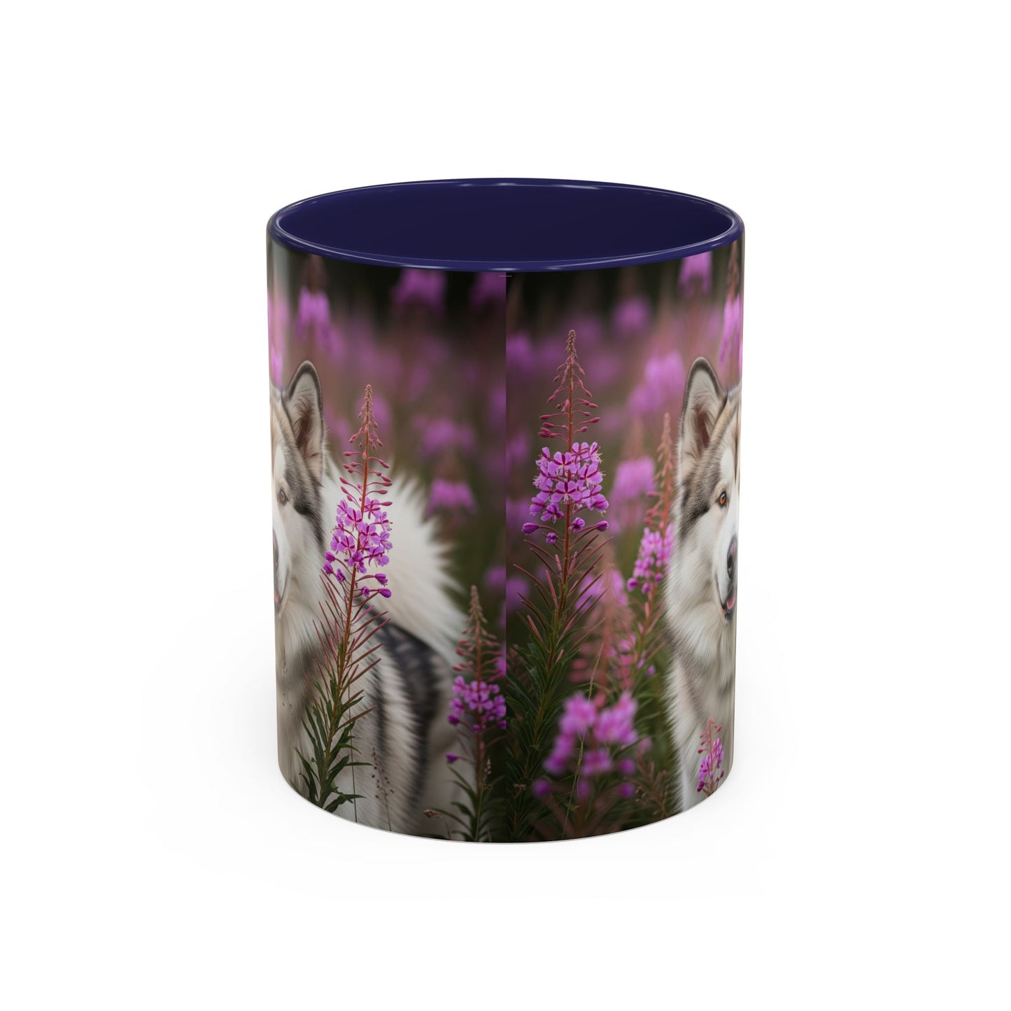 Keramiktasse mit Hunderassen-Motiv – 11 oz & 15 oz