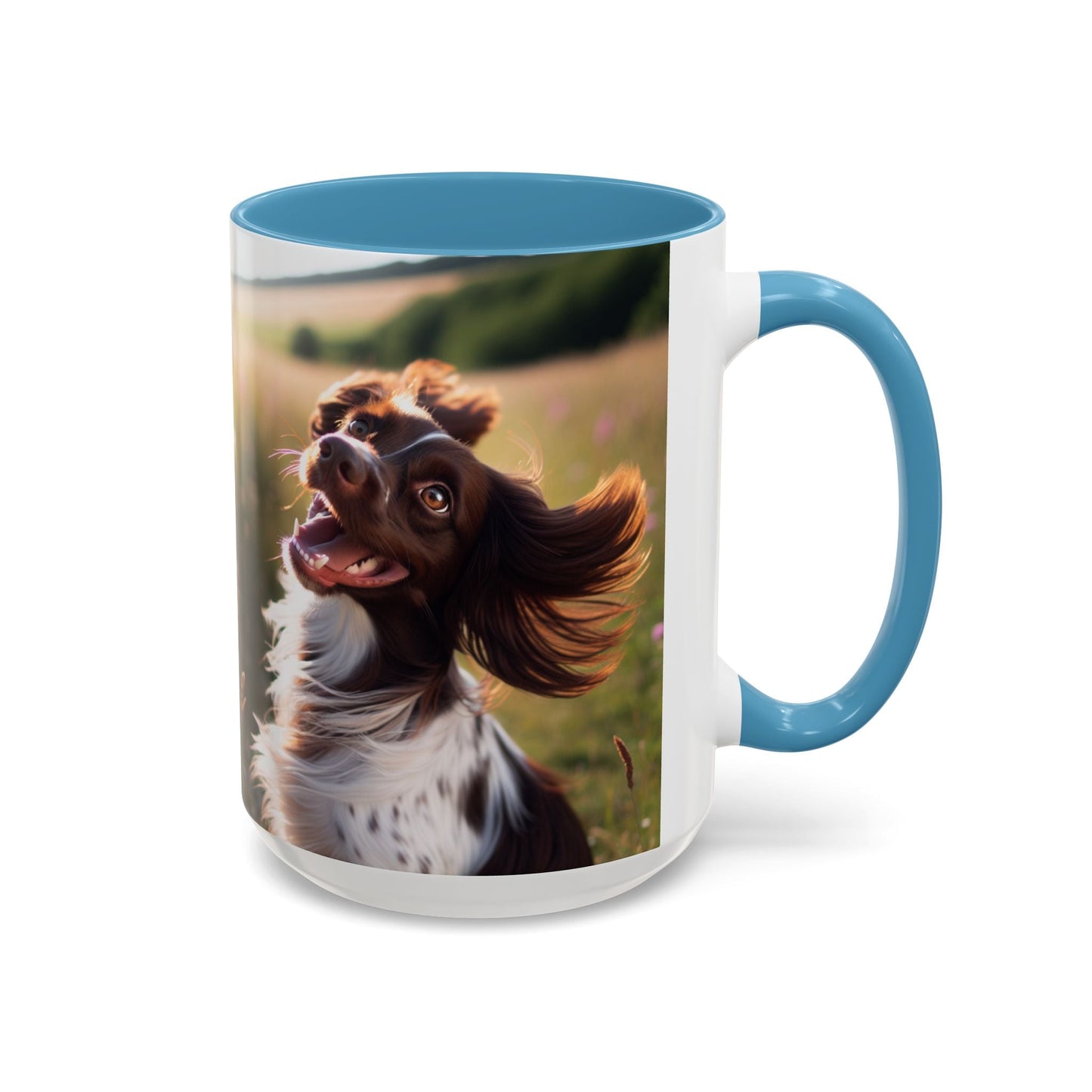 Keramiktasse mit Hunderassen-Motiv – 11 oz & 15 oz