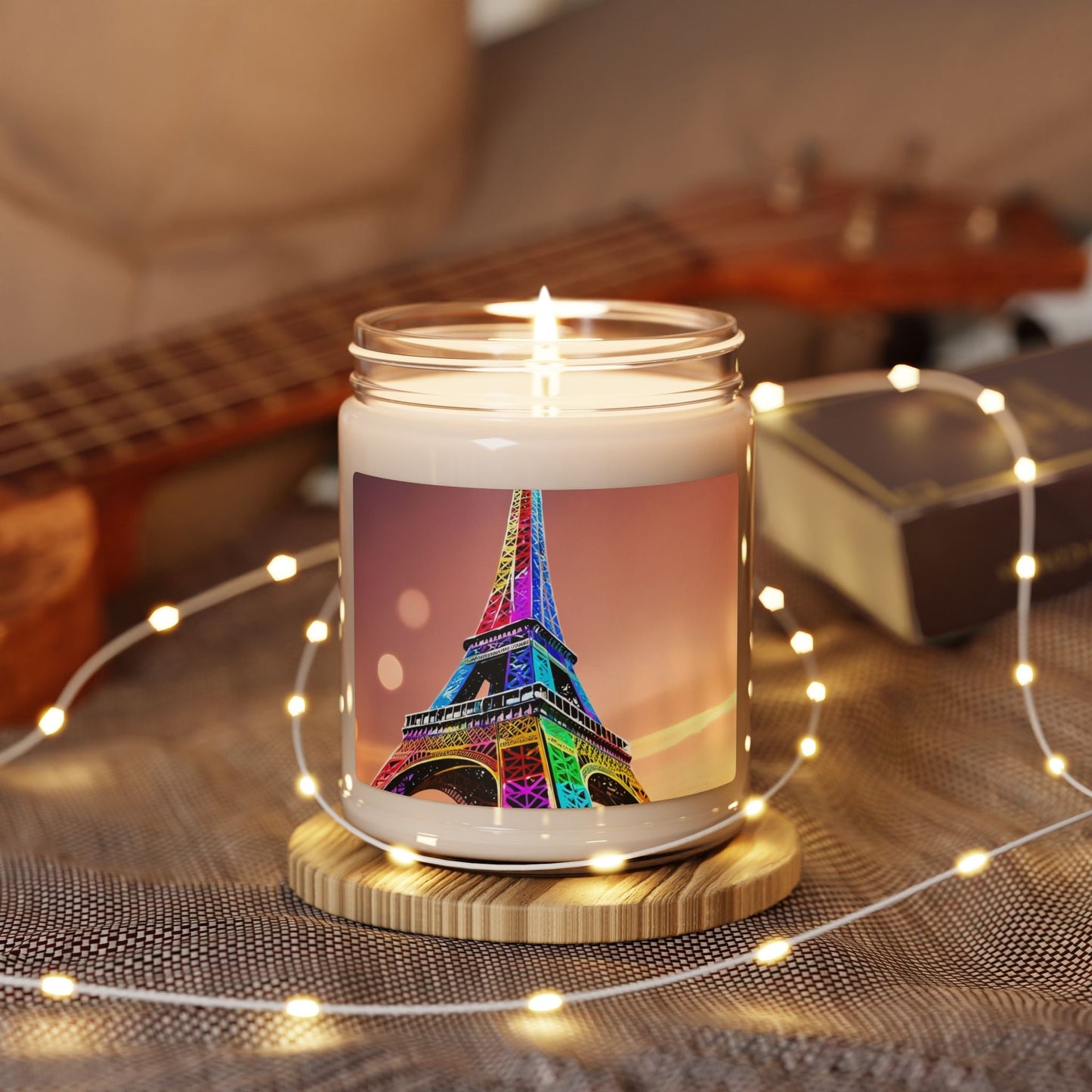 Soy Candle – Scented Jar Candle