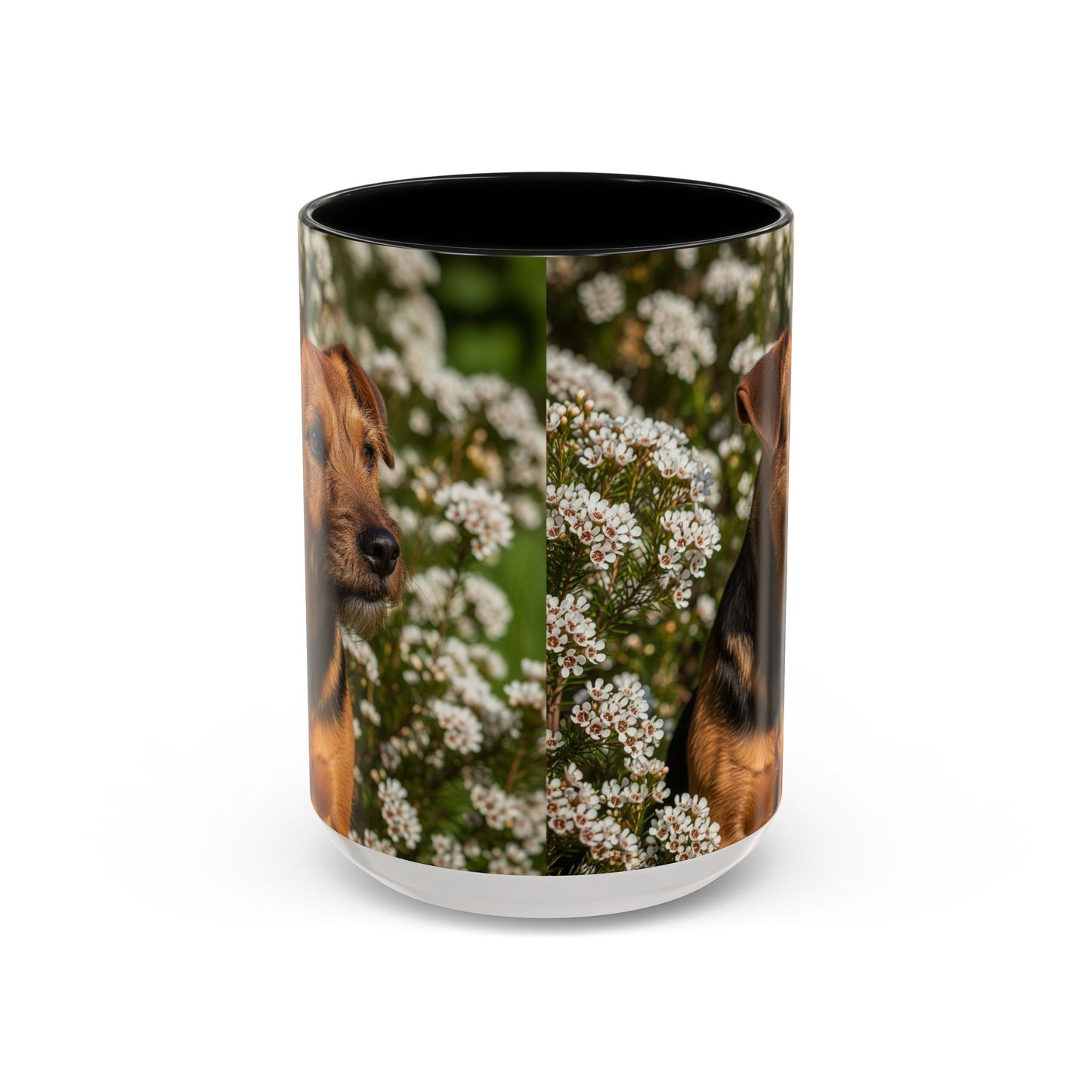 Dog Breed Theme Ceramic Mug – 11 oz & 15 oz