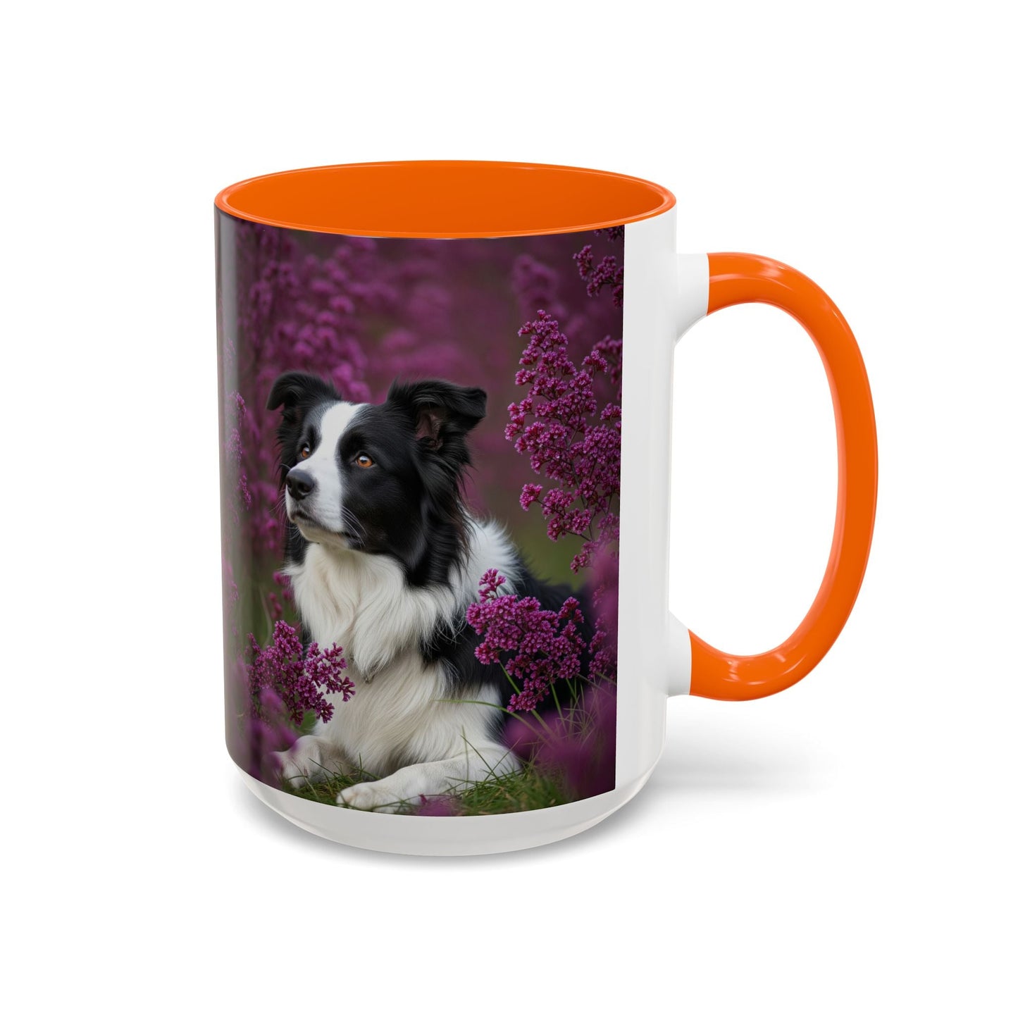Keramiktasse mit Hunderassen-Motiv – 11 oz & 15 oz