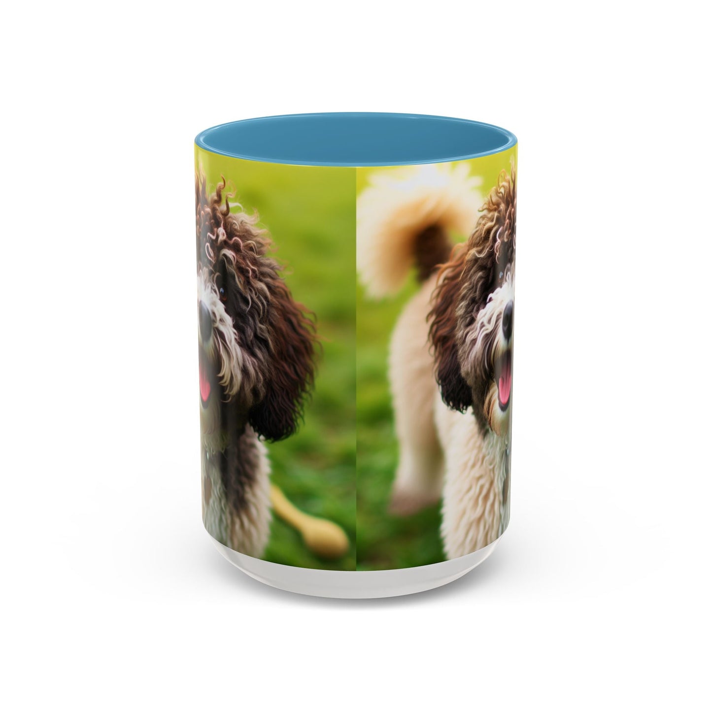 Keramiktasse mit Hunderassen-Motiv – 11 oz & 15 oz