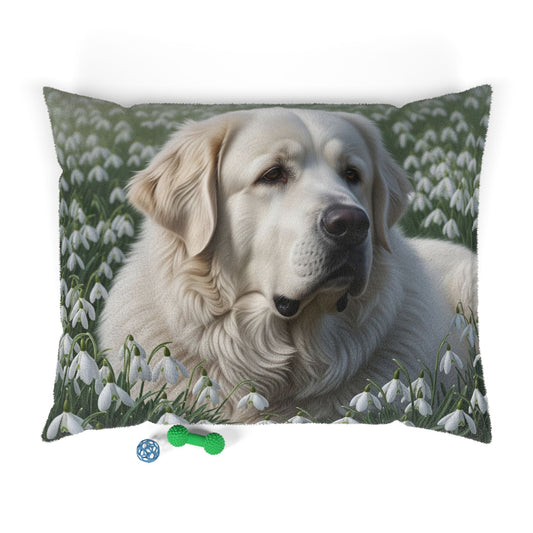 Pet Bed – Plush Dog Bed, 3 Size Options