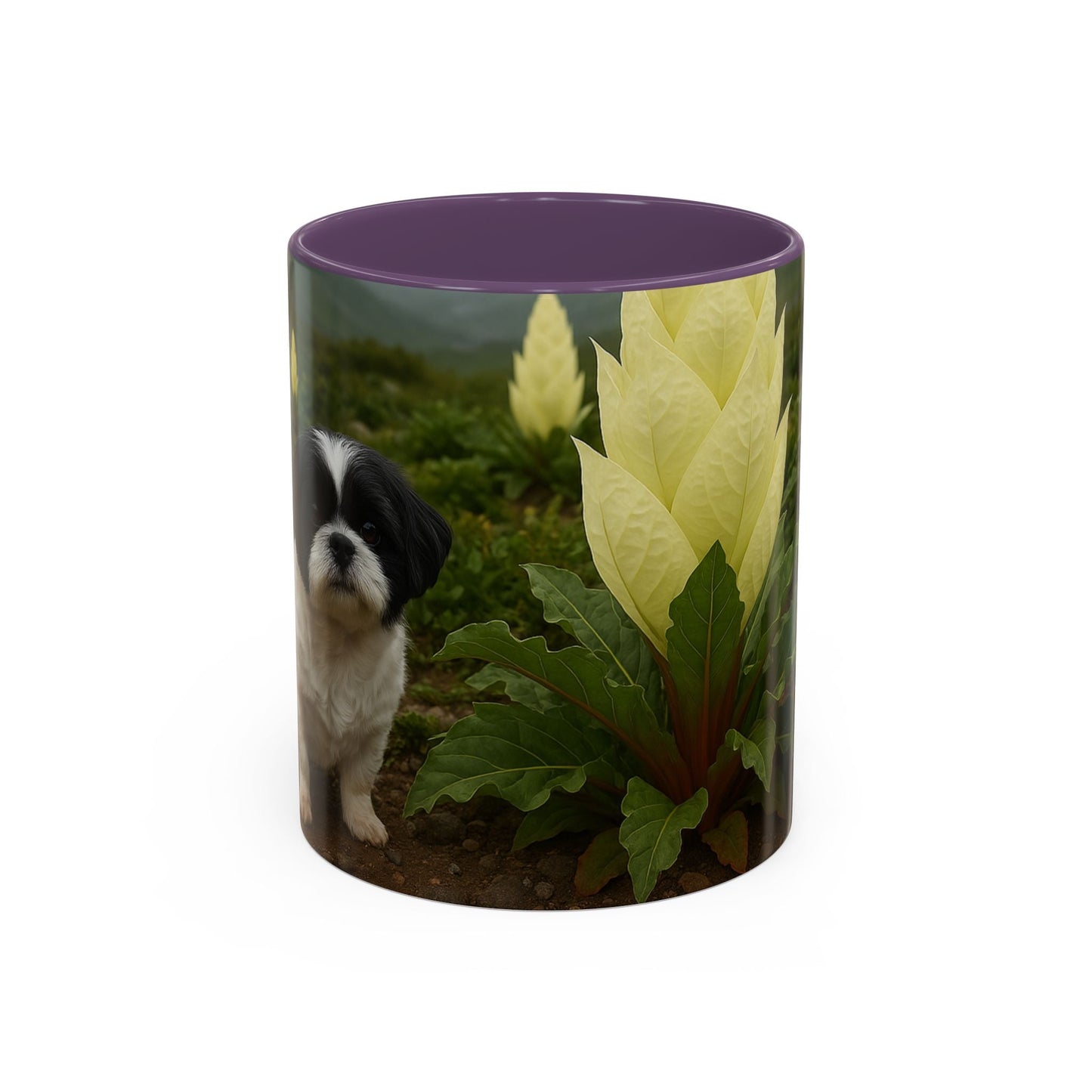 Keramiktasse mit Hunderassen-Motiv – 11 oz & 15 oz