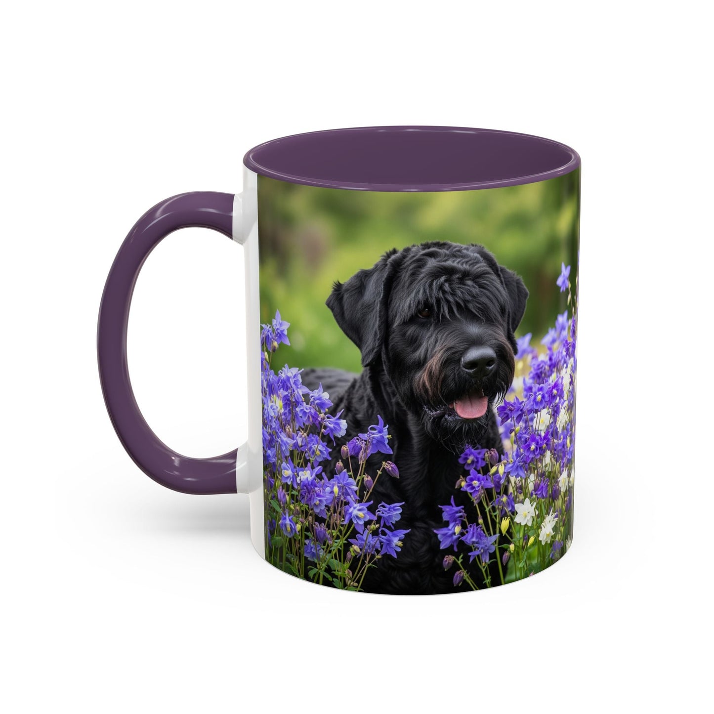 Keramiktasse mit Hunderassen-Motiv – 11 oz & 15 oz