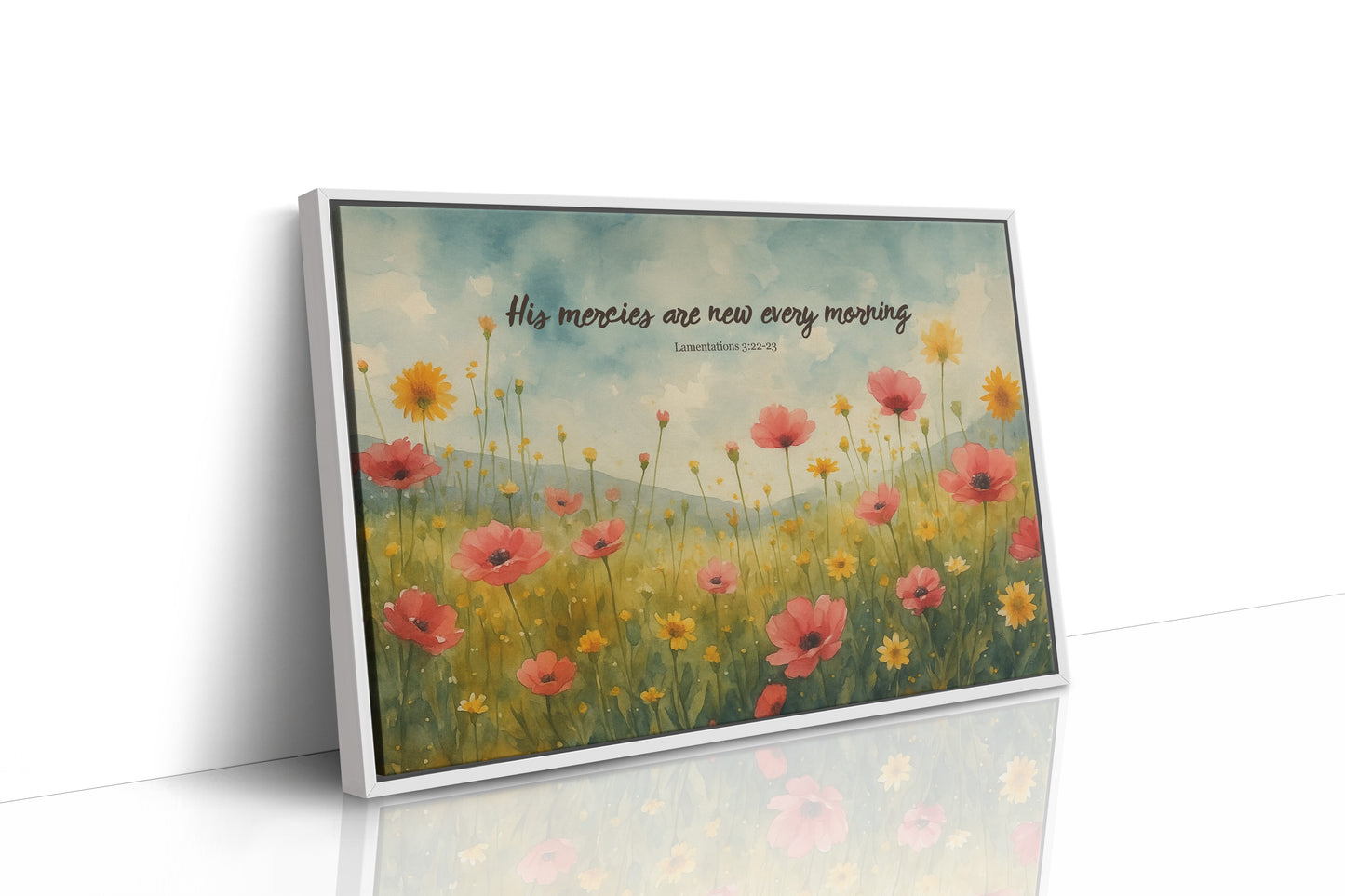 New Every Morning Wildflower Sunrise