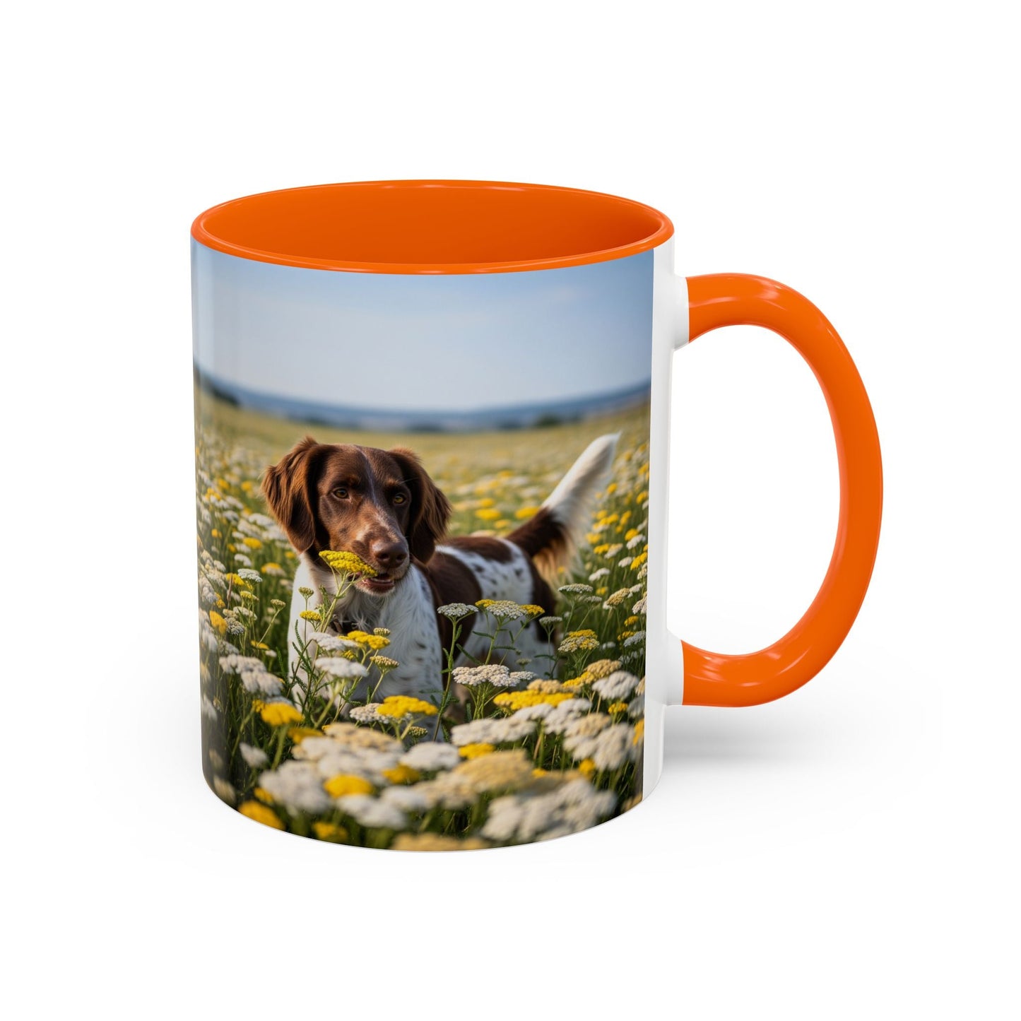 Keramiktasse mit Hunderassen-Motiv – 11 oz & 15 oz