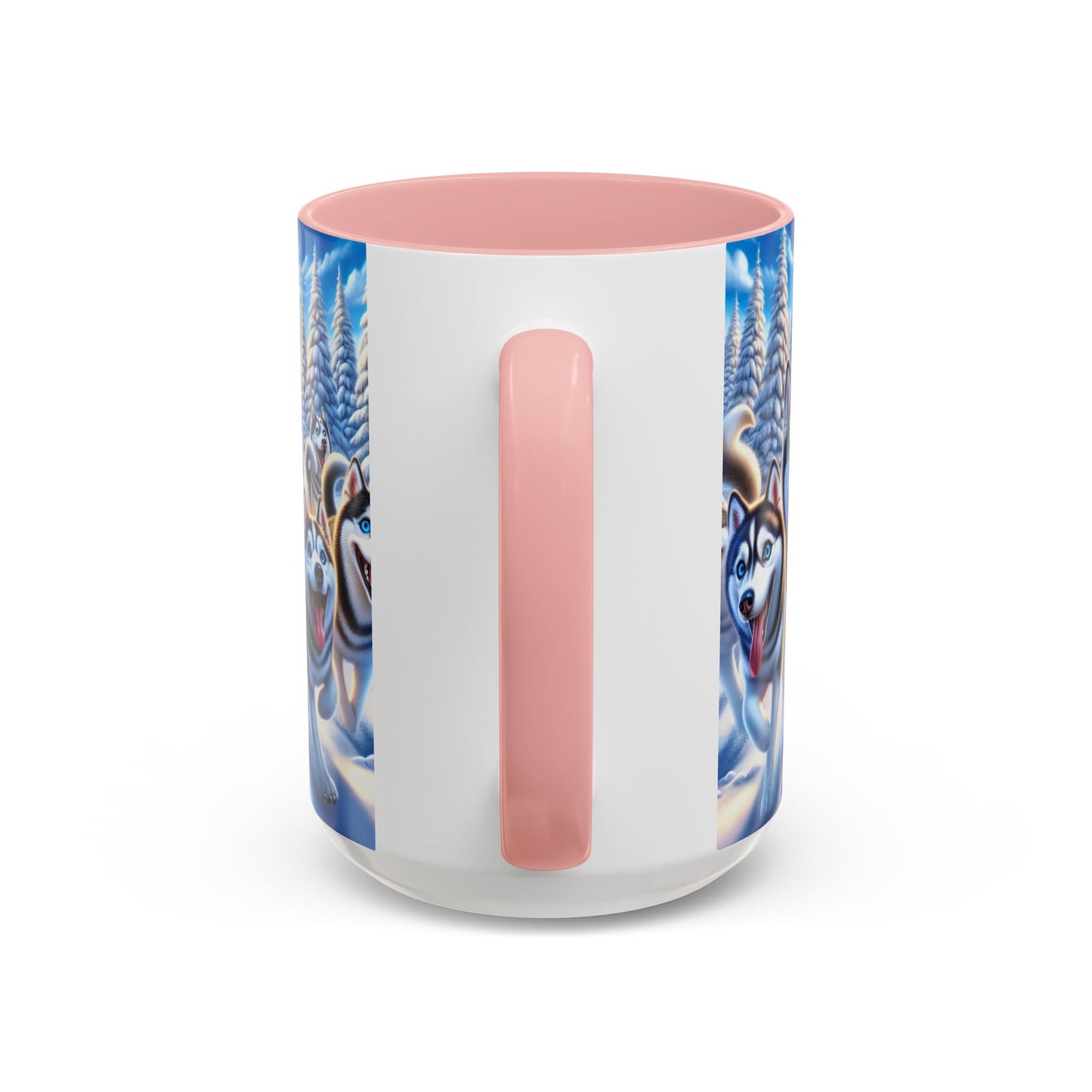 Keramiktasse mit Hunderassen-Motiv – 11 oz & 15 oz