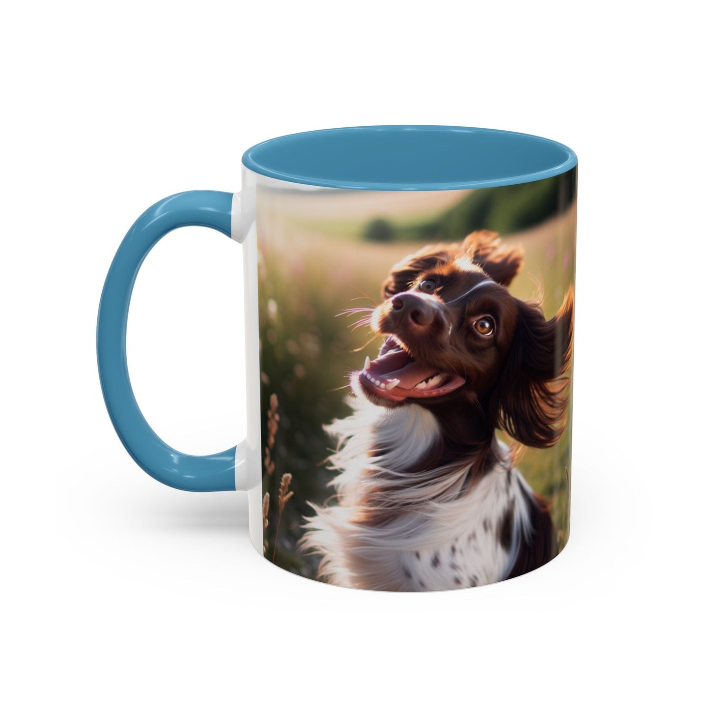 Keramiktasse mit Hunderassen-Motiv – 11 oz & 15 oz
