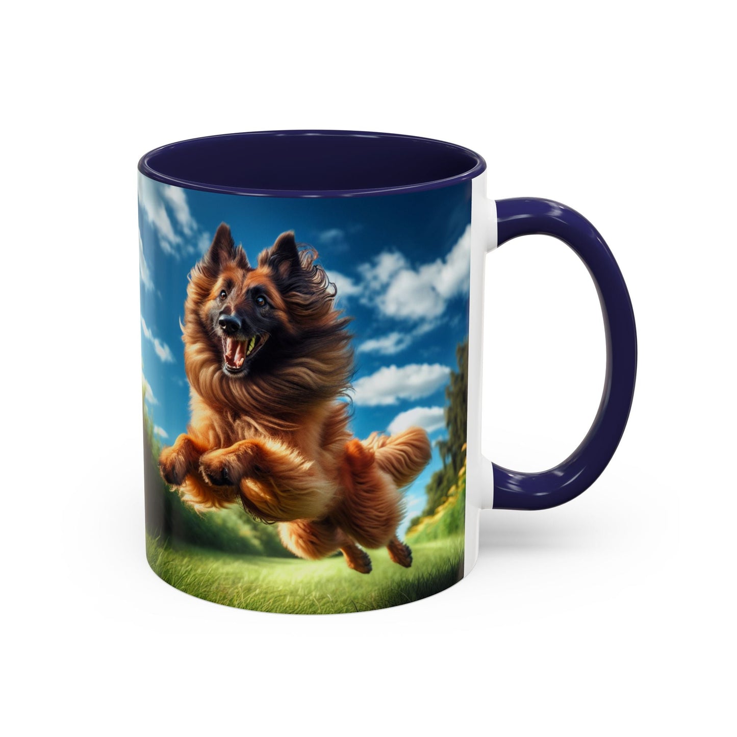 Dog Breed Theme Ceramic Mug – 11 oz & 15 oz