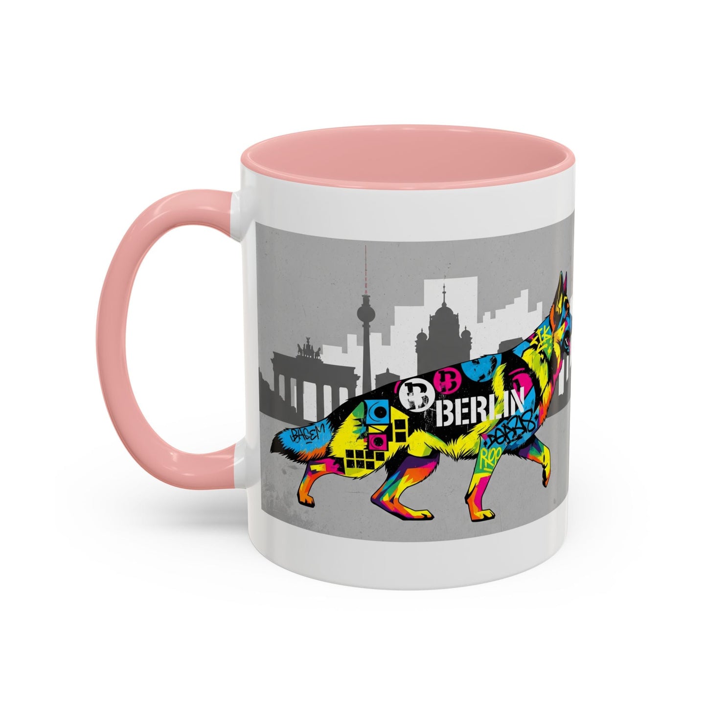Dog Breed Theme Ceramic Mug – 11 oz & 15 oz