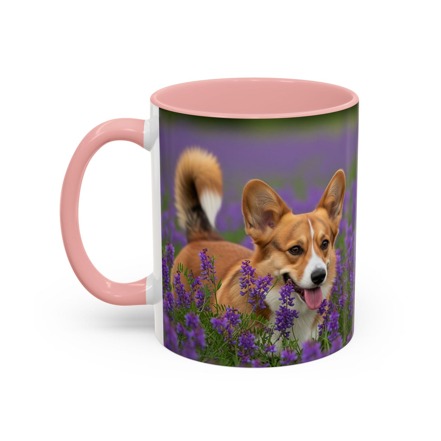 Keramiktasse mit Hunderassen-Motiv – 11 oz & 15 oz
