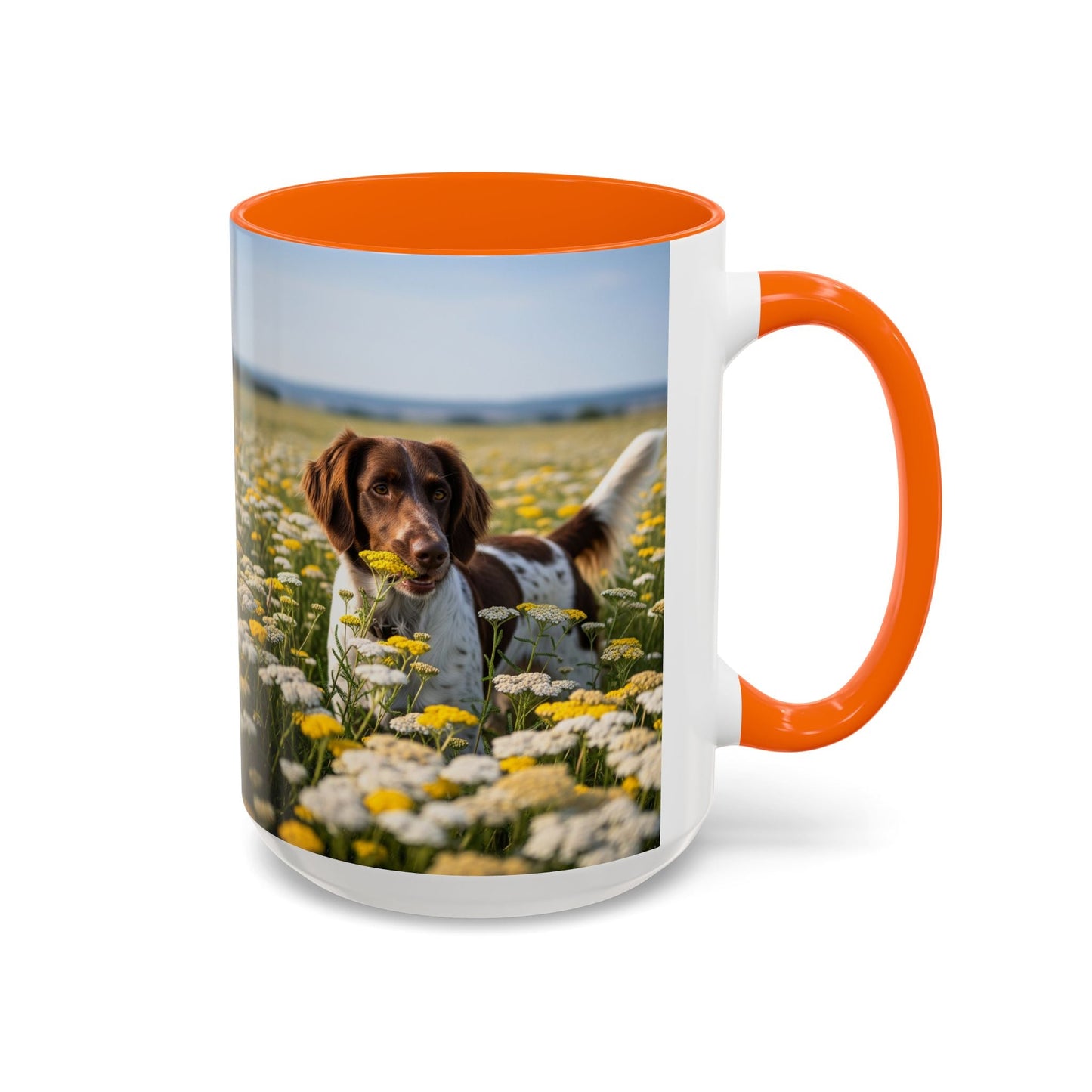 Keramiktasse mit Hunderassen-Motiv – 11 oz & 15 oz