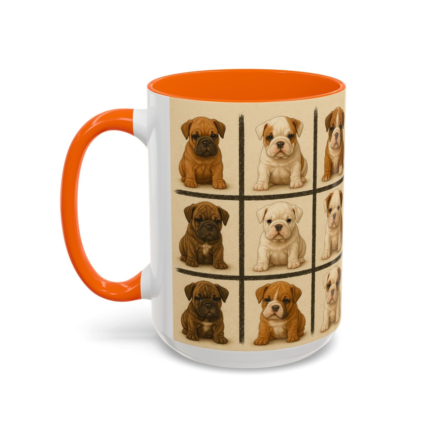 Dog Breed Theme Ceramic Mug – 11 oz & 15 oz
