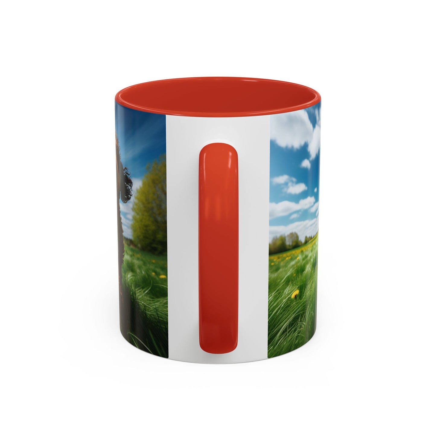 Keramiktasse mit Hunderassen-Motiv – 11 oz & 15 oz