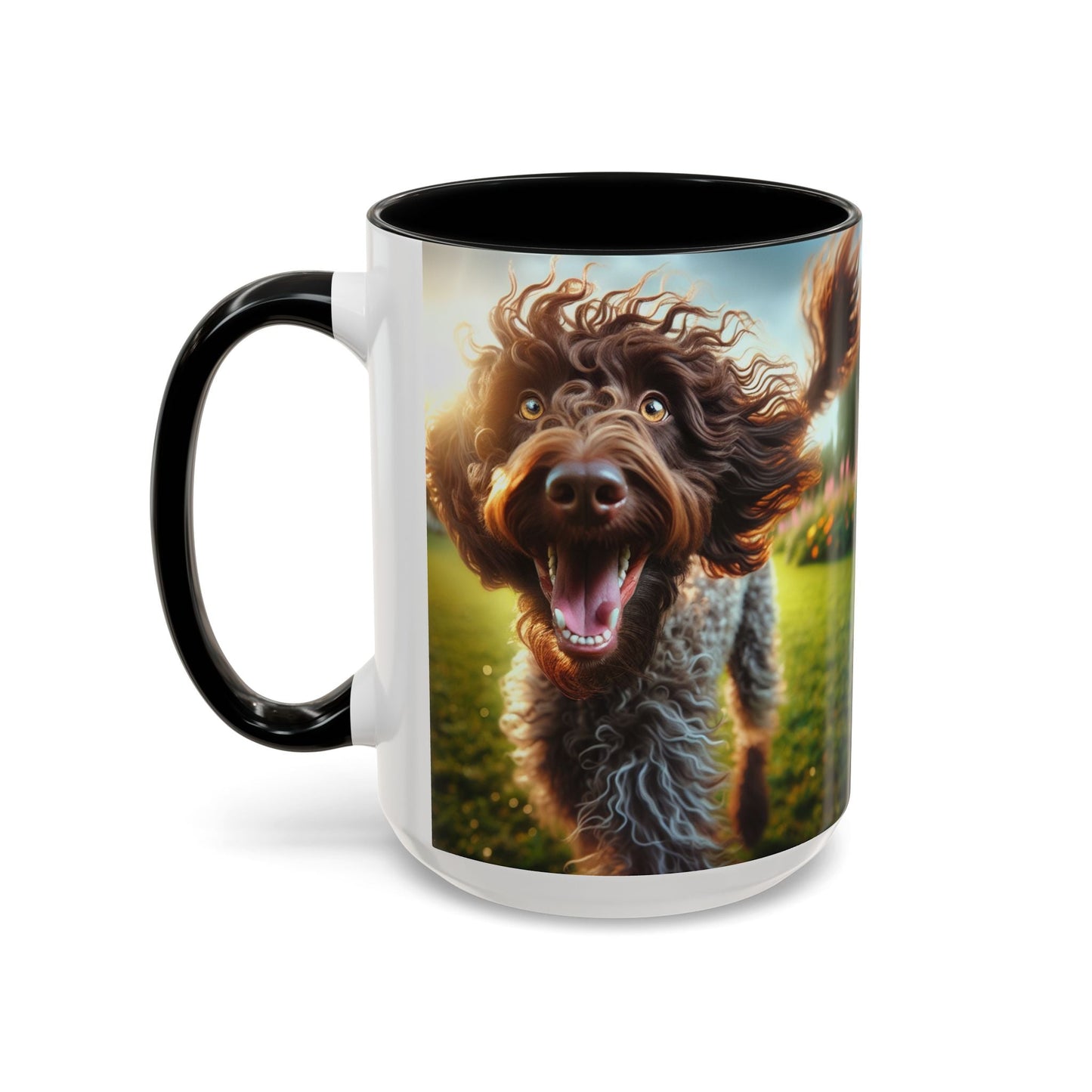 Dog Breed Theme Ceramic Mug – 11 oz & 15 oz