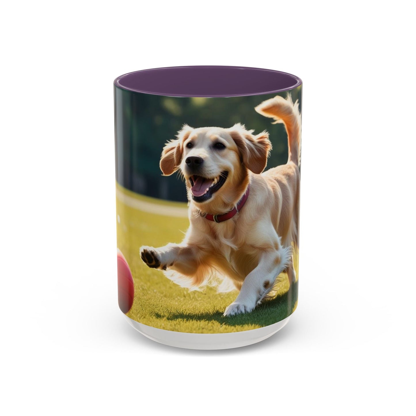 Keramiktasse mit Hunderassen-Motiv – 11 oz & 15 oz
