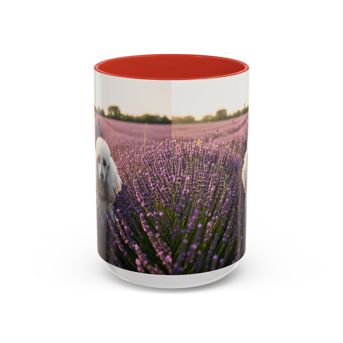 Keramiktasse mit Hunderassen-Motiv – 11 oz & 15 oz