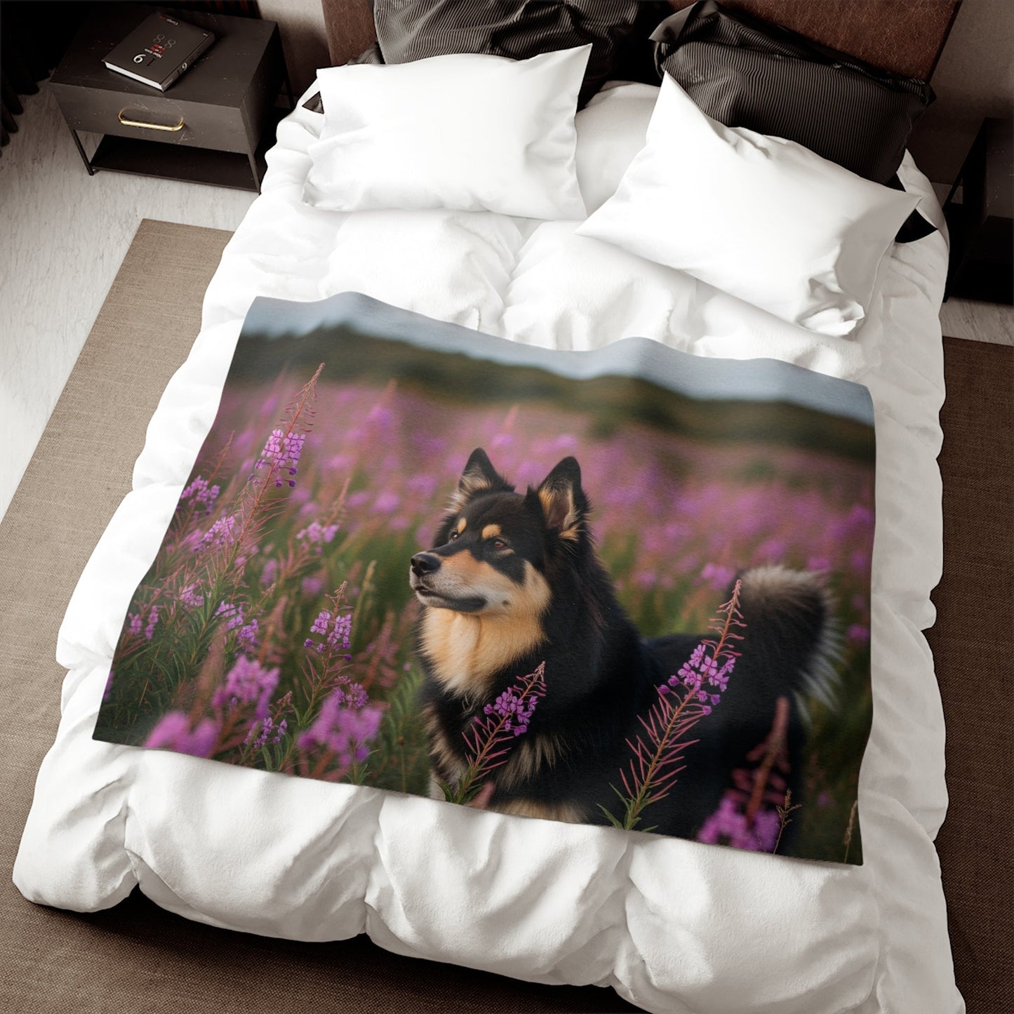 Sweatshirt Blanket – Plush Fleece Throw, 2 Size Options