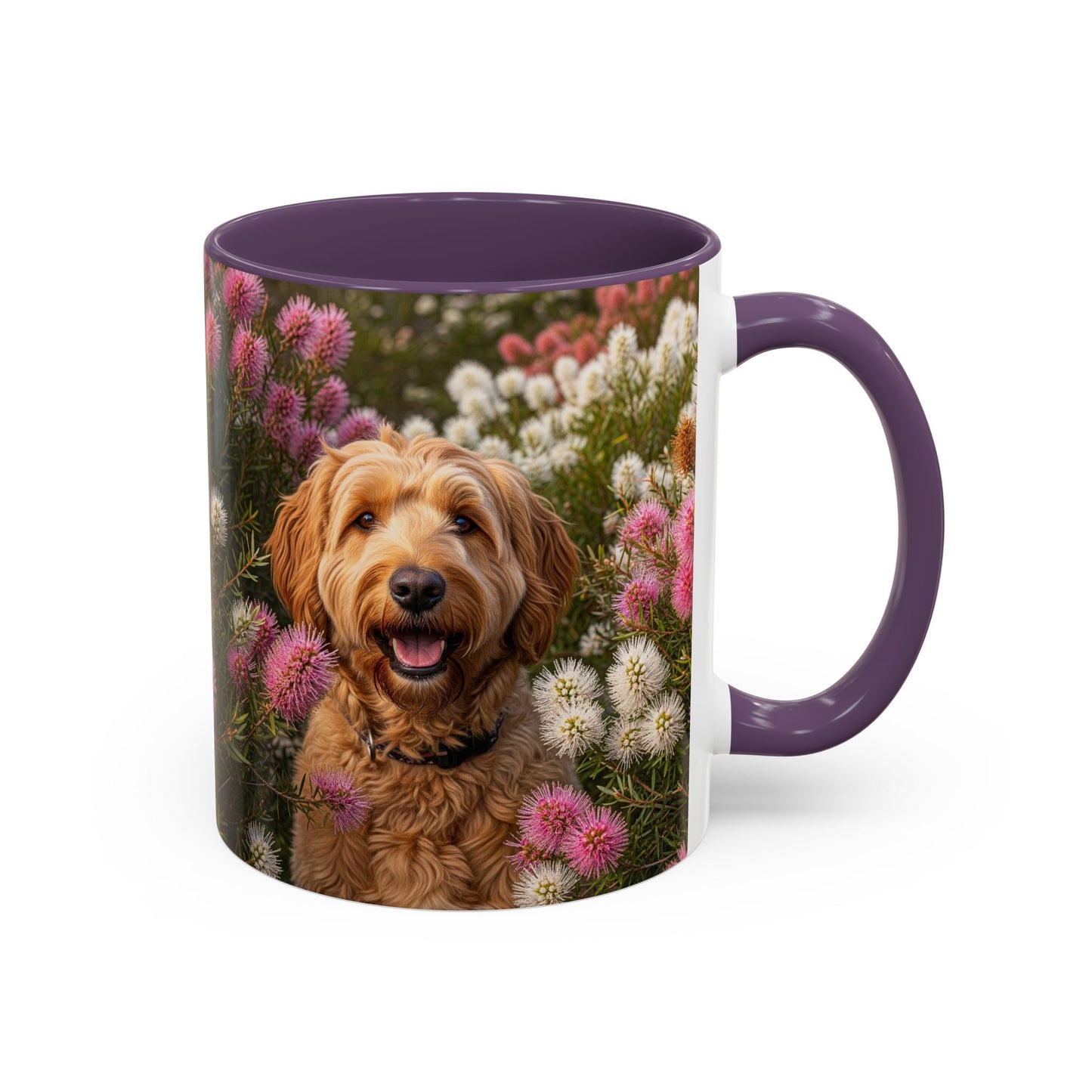 Dog Breed Theme Ceramic Mug – 11 oz & 15 oz