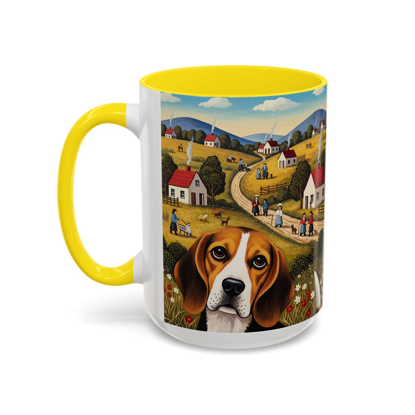 Dog Breed Theme Ceramic Mug – 11 oz & 15 oz
