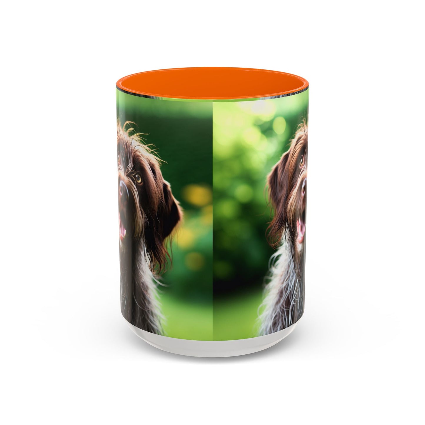 Keramiktasse mit Hunderassen-Motiv – 11 oz & 15 oz