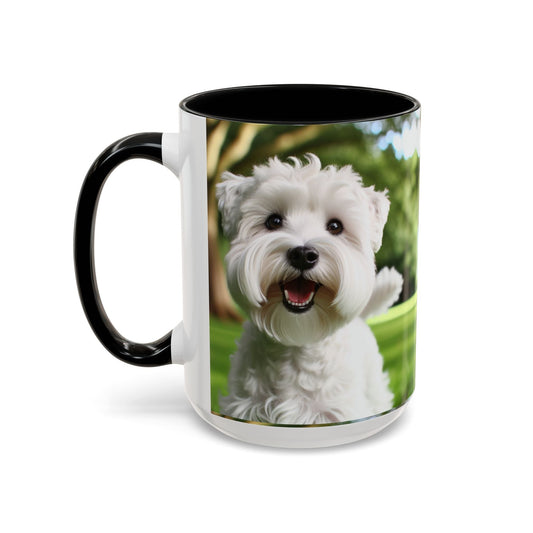 Dog Breed Theme Ceramic Mug – 11 oz & 15 oz
