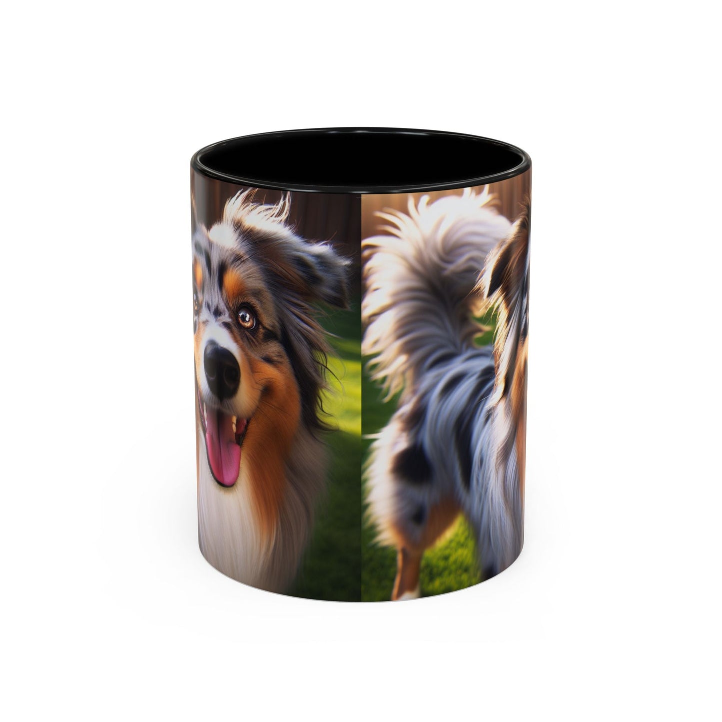 Keramiktasse mit Hunderassen-Motiv – 11 oz & 15 oz