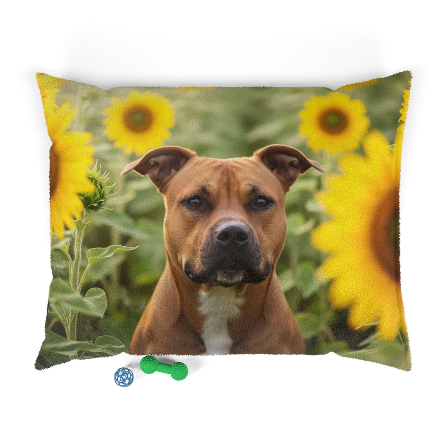 Pet Bed – Plush Dog Bed, 3 Size Options