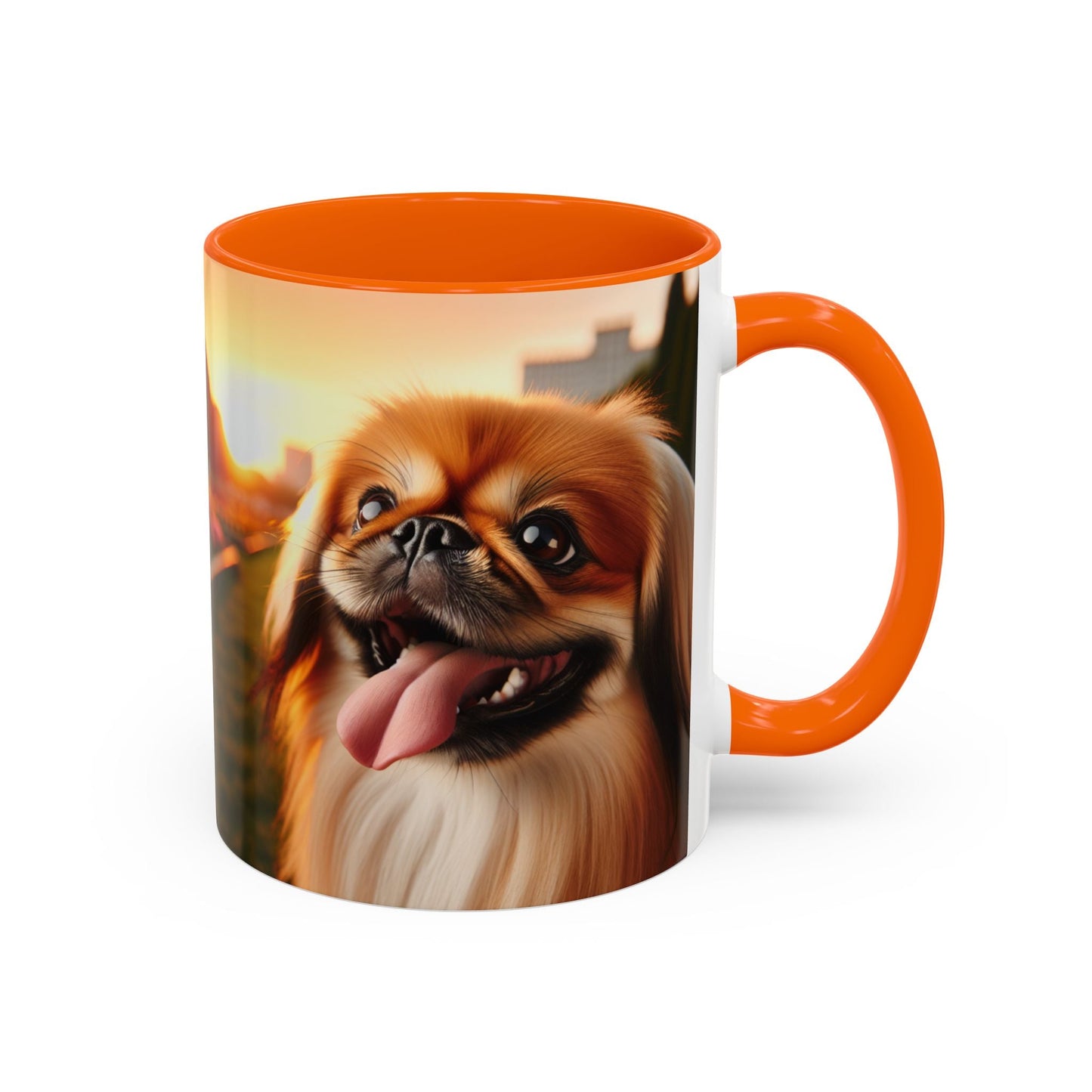 Keramiktasse mit Hunderassen-Motiv – 11 oz & 15 oz